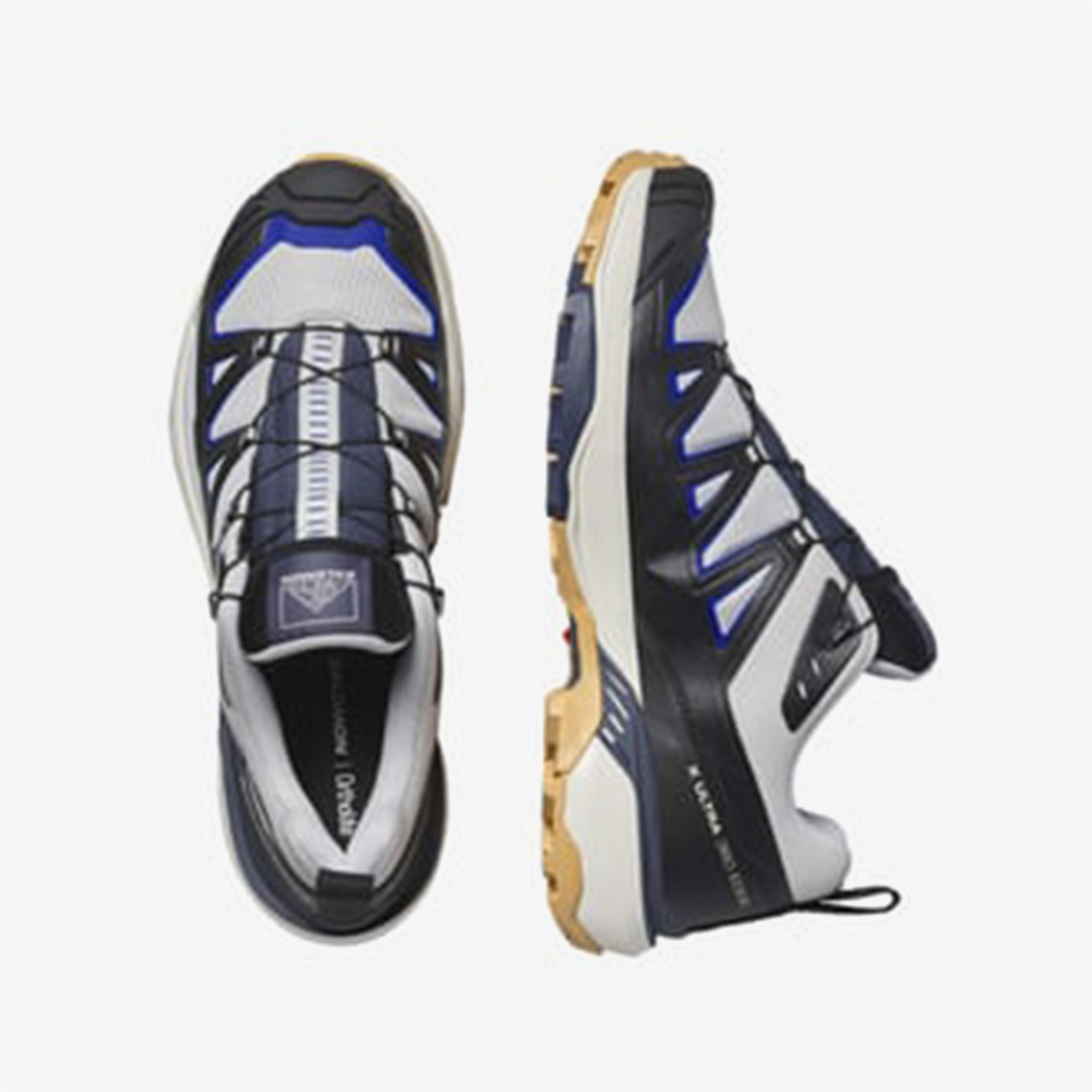 Salomon X Ultra 360 Edge Gore-Tex Erkek Gri Outdoor Ayakkabı