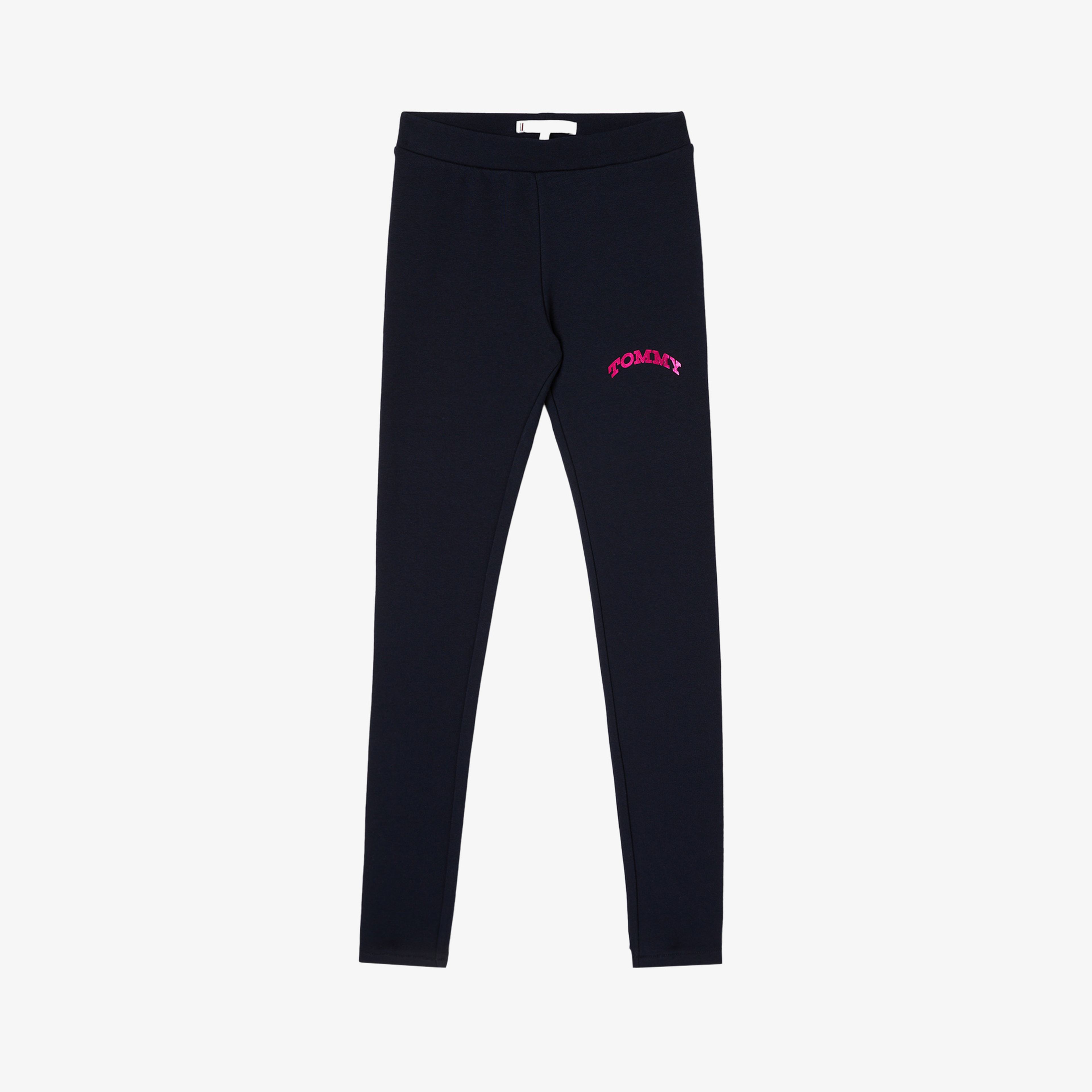 Tommy Hilfiger Tommy Foil Legging Çocuk Mavi Tayt