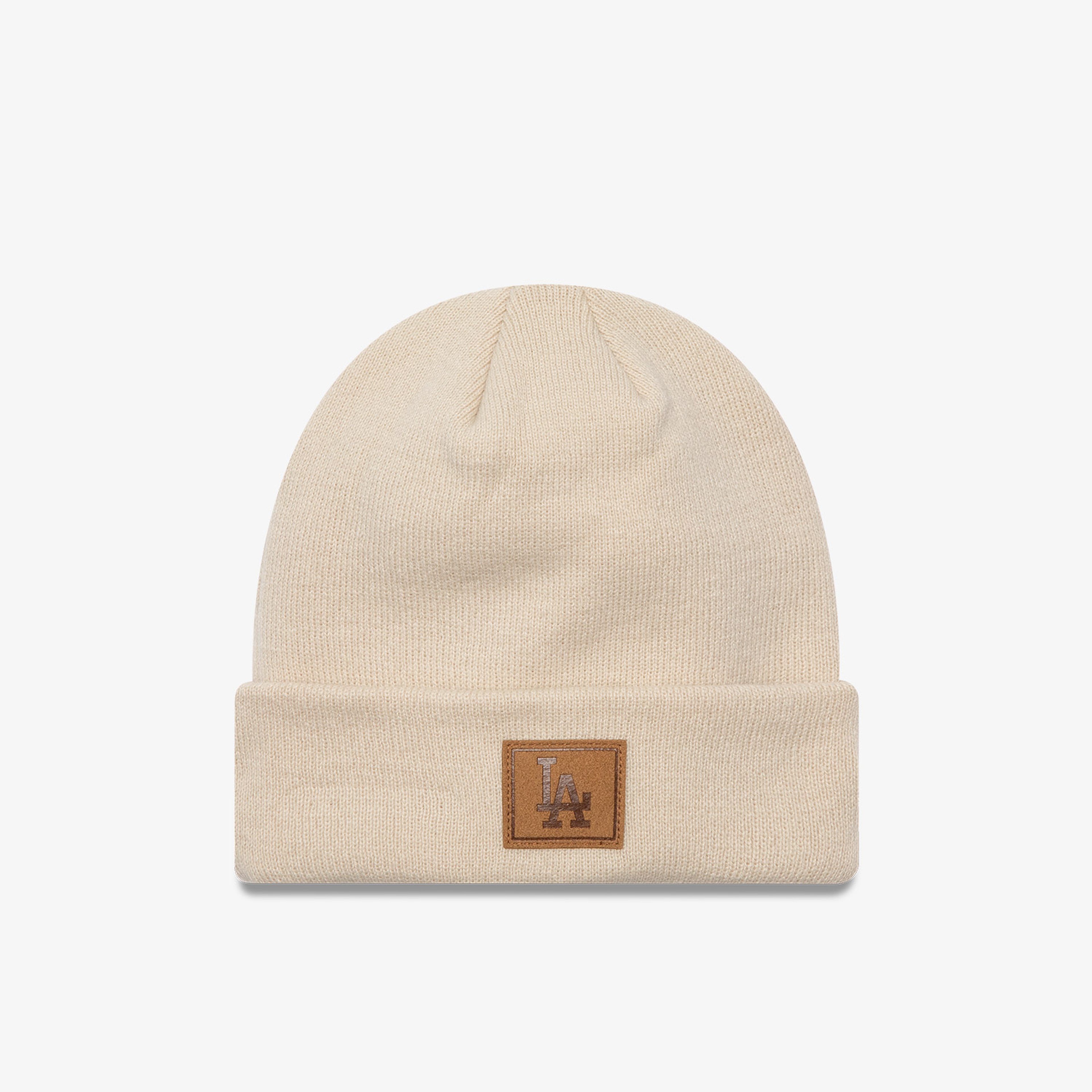 New Era Team Patch Cuff Losdod  Stn Unisex Bej Bere