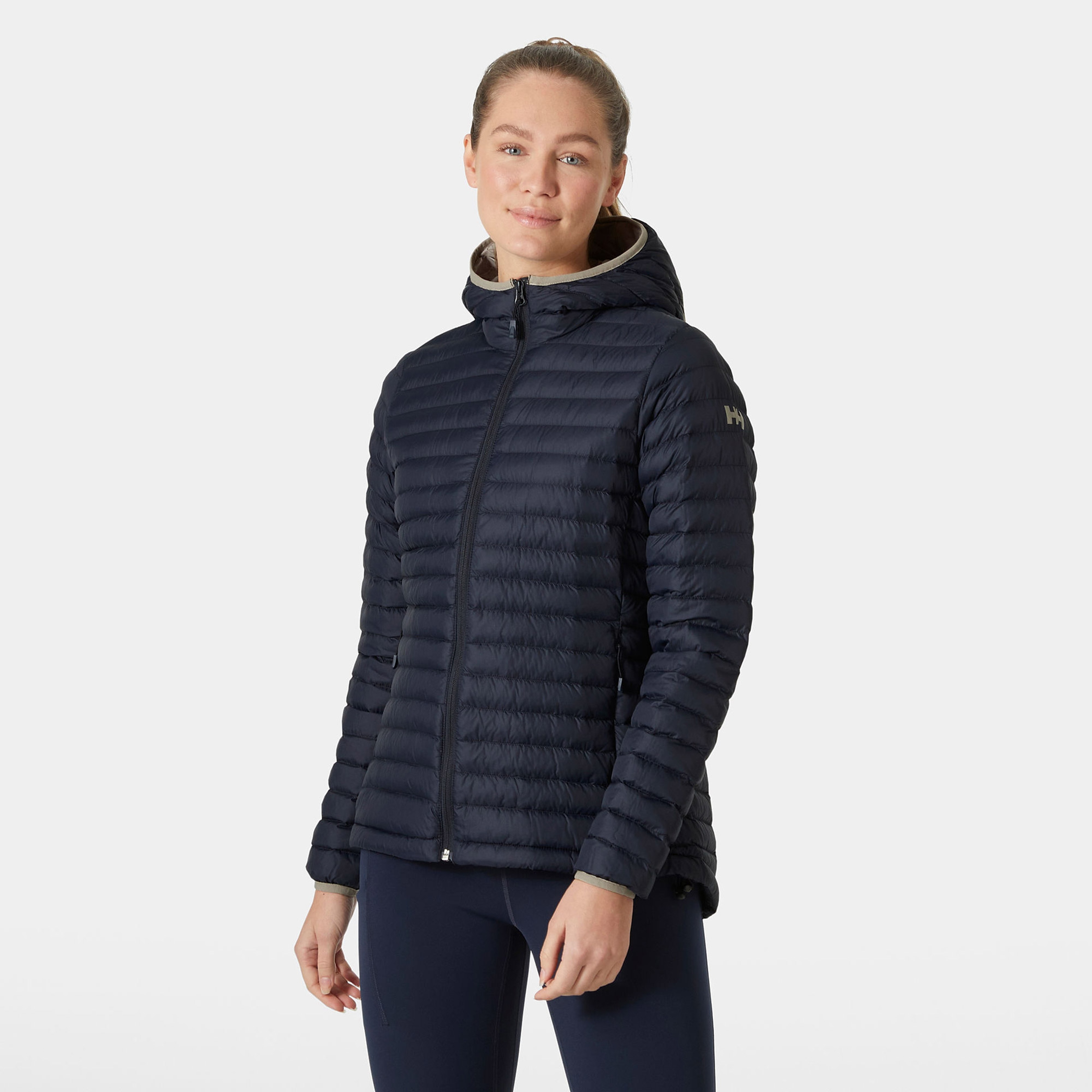 Helly Hansen Sirdal Hooded Insulator Kadın Lacivert Mont
