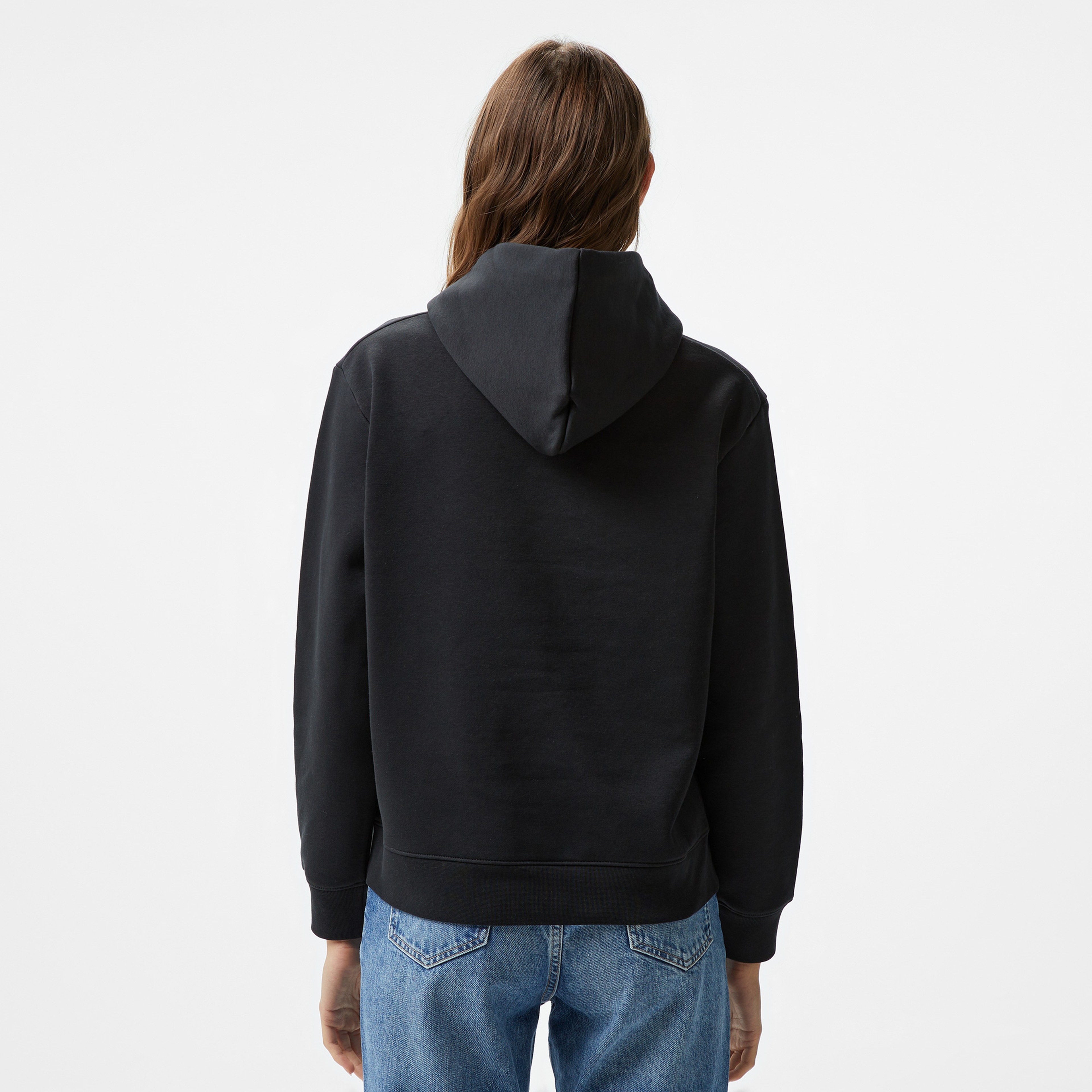 Calvin Klein Kadın Siyah Sweatshirt