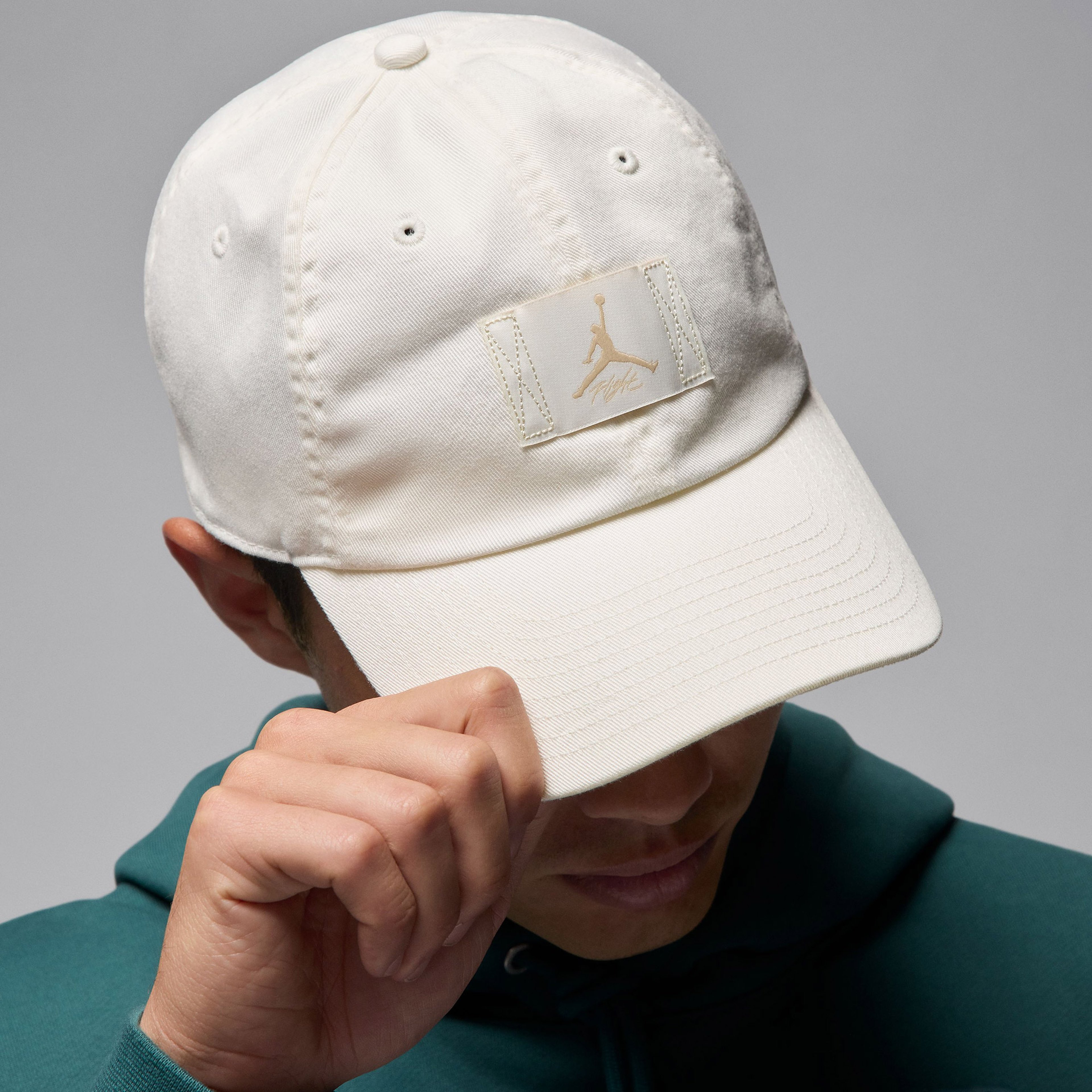 Jordan Club Cap Unisex Beyaz Şapka