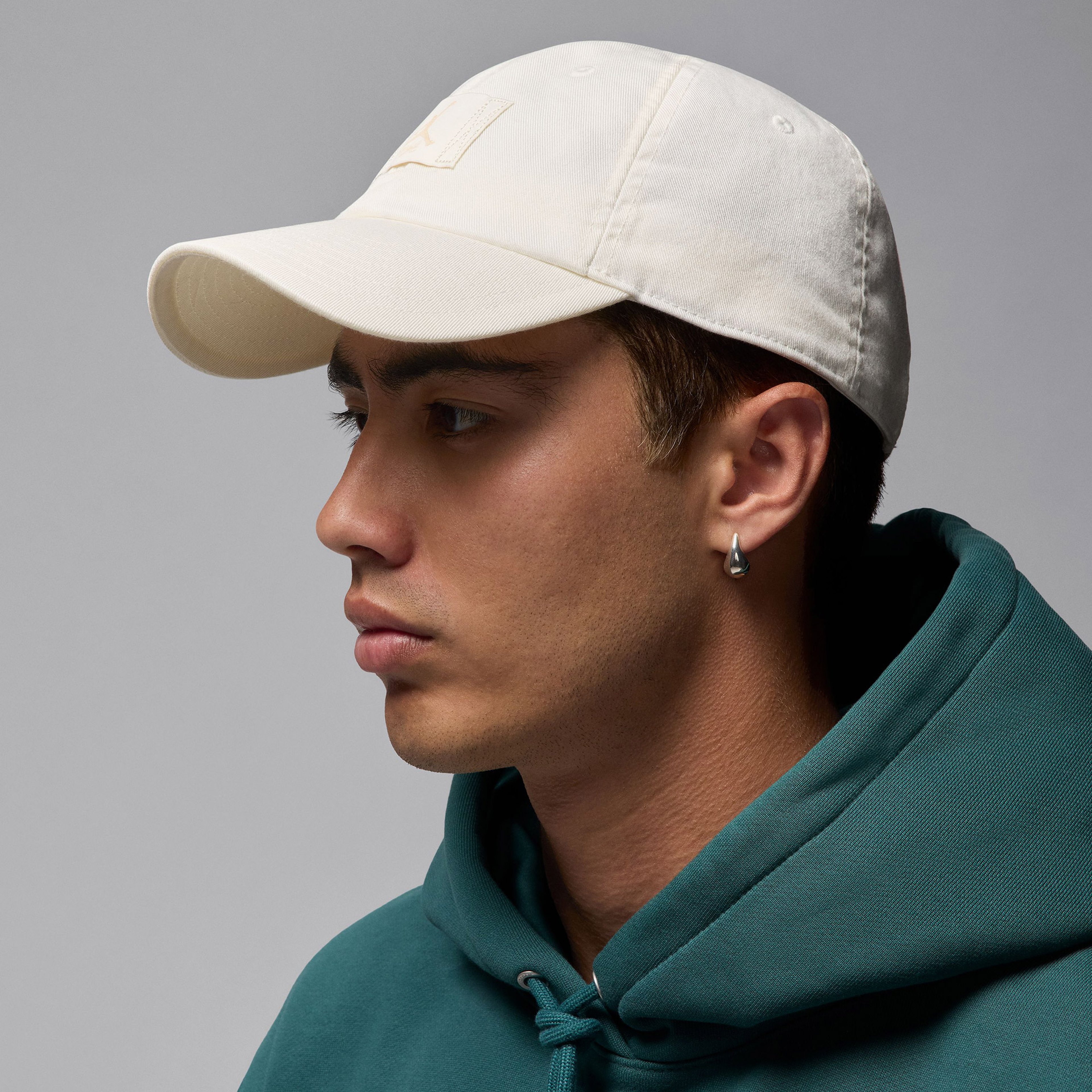 Jordan Club Cap Unisex Beyaz Şapka