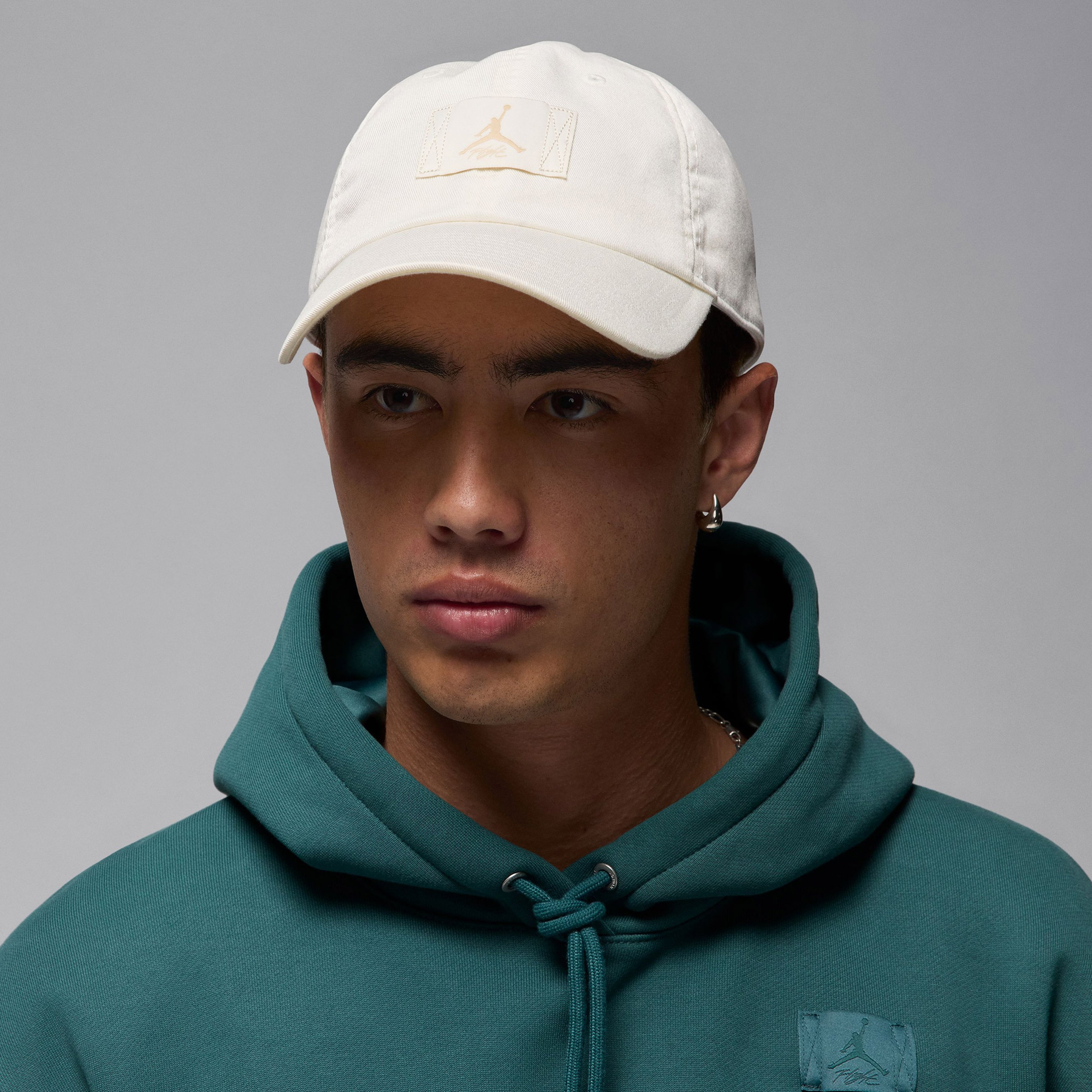 Jordan Club Cap Unisex Beyaz Şapka