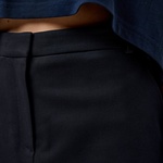 Tommy Hilfiger Core Straight Short Kadın Mavi Etek