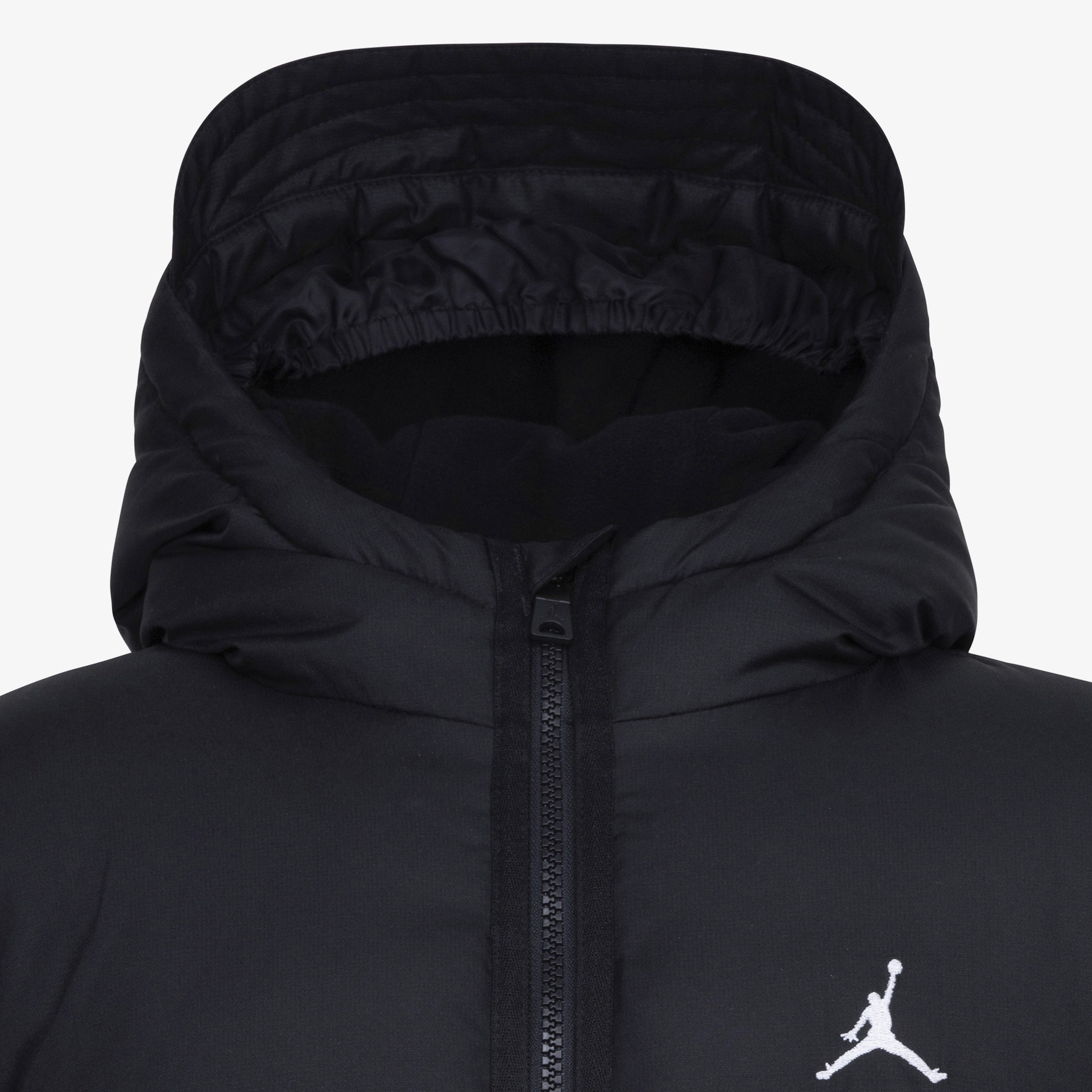 Jordan Jdb Faux Down Çocuk Antrasit/Siyah Kapüşonlu Mont