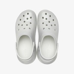 Crocs Crush High Shine Clog Unisex Gri Terlik