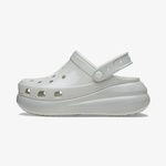 Crocs Crush High Shine Clog Unisex Gri Terlik