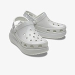 Crocs Crush High Shine Clog Unisex Gri Terlik