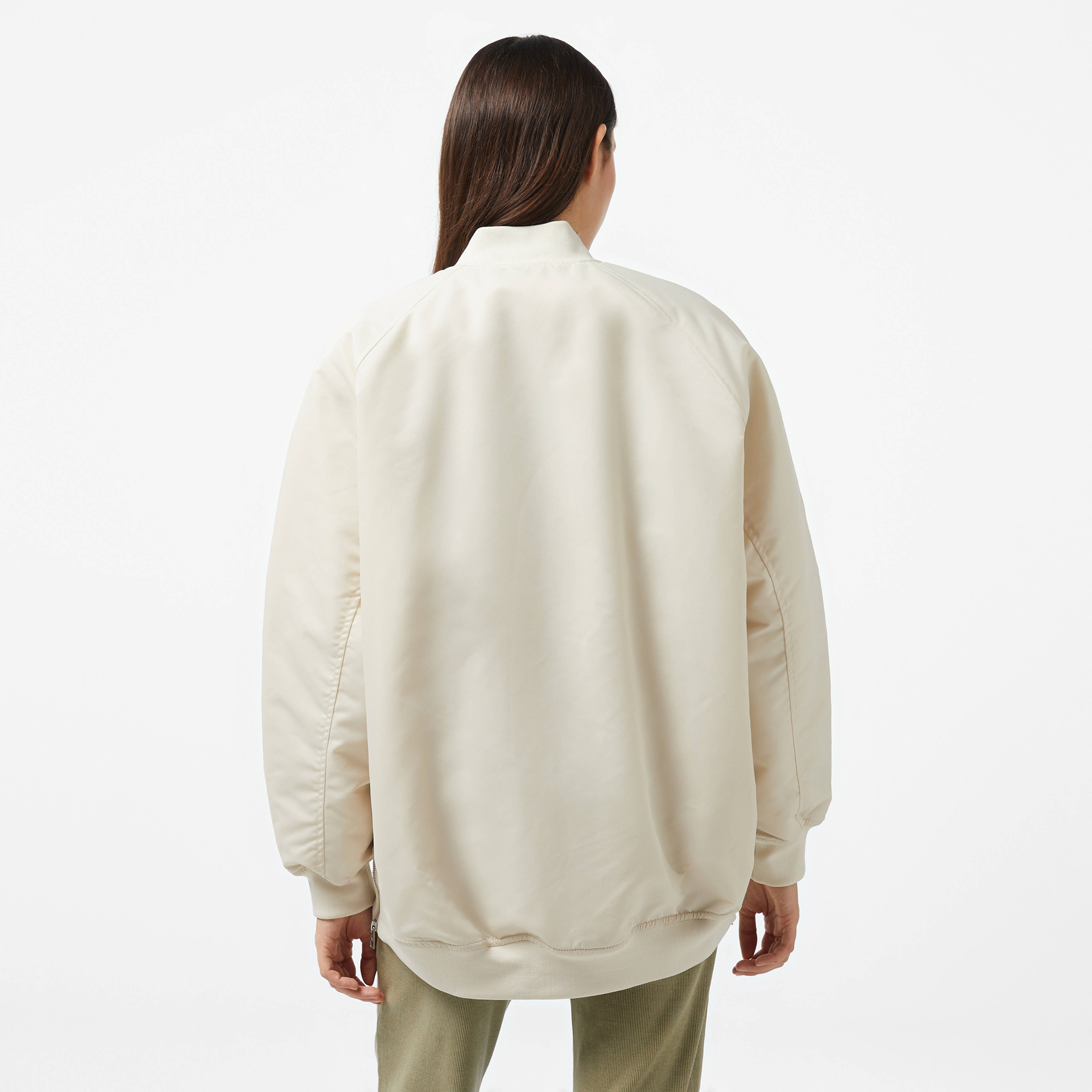 Calvin Klein Jeans Kadın Bej Mont