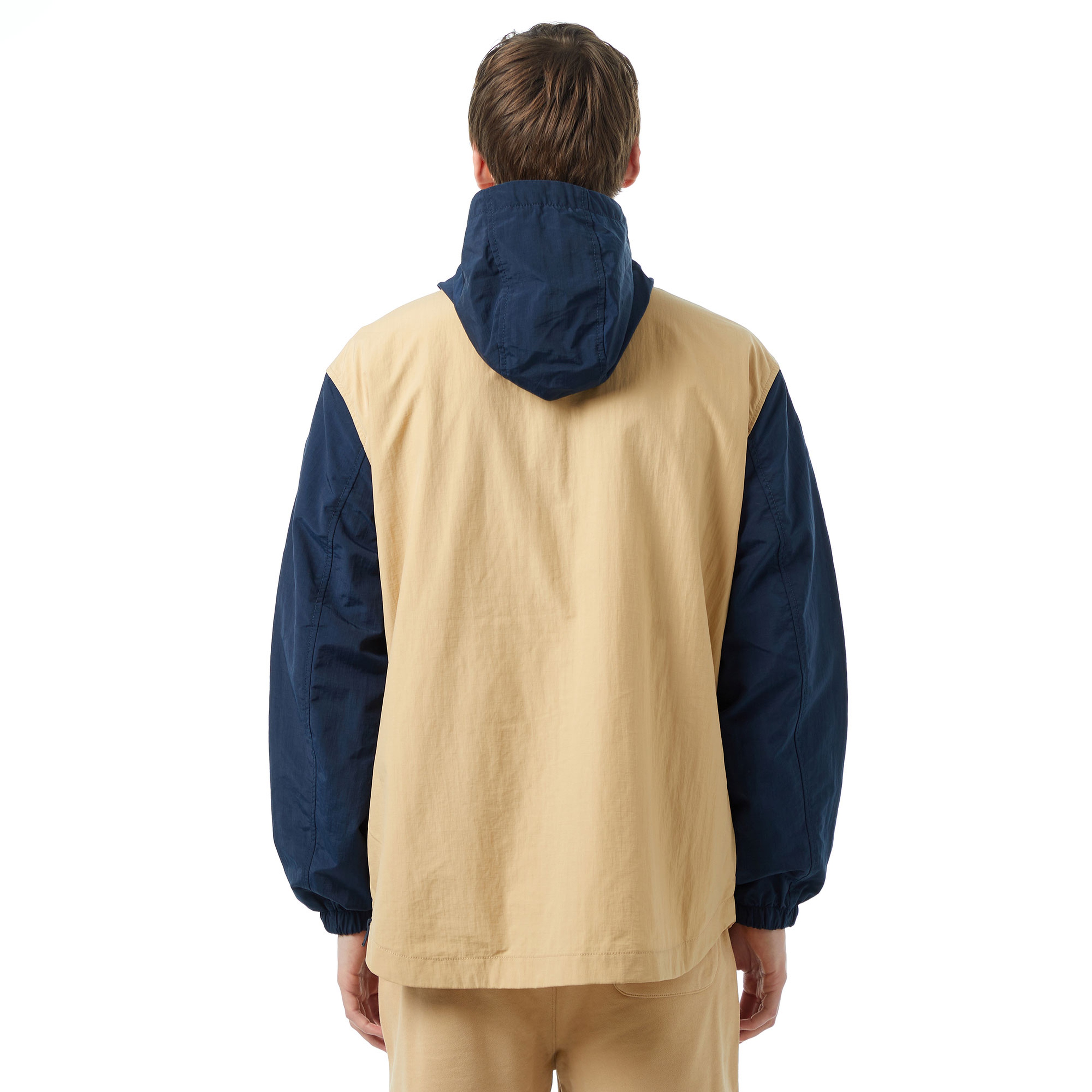 Tommy Jeans Archive Chicago Popover Erkek Bej Ceket