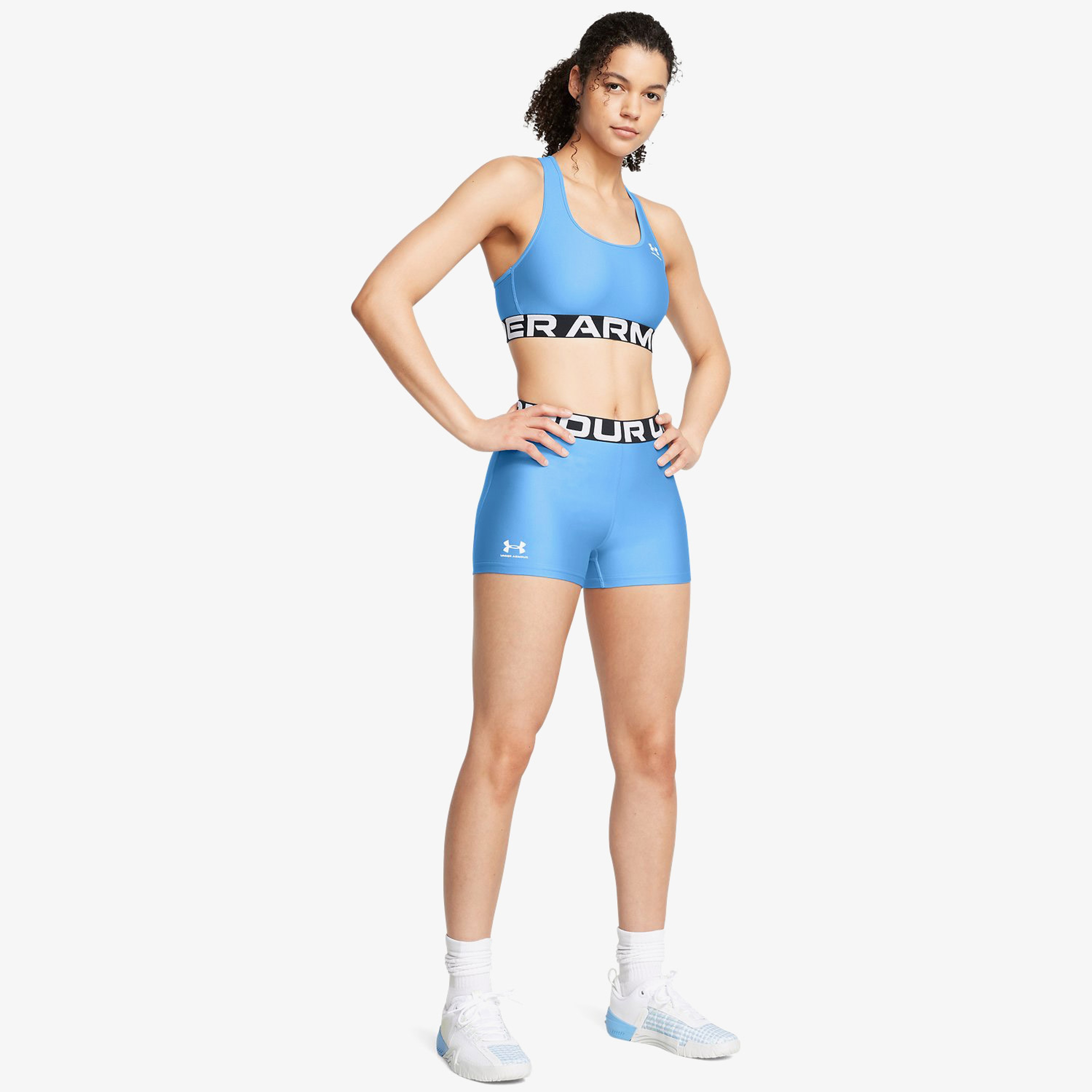 Under Armour Headgear Authentics Kadın Mavi Şort