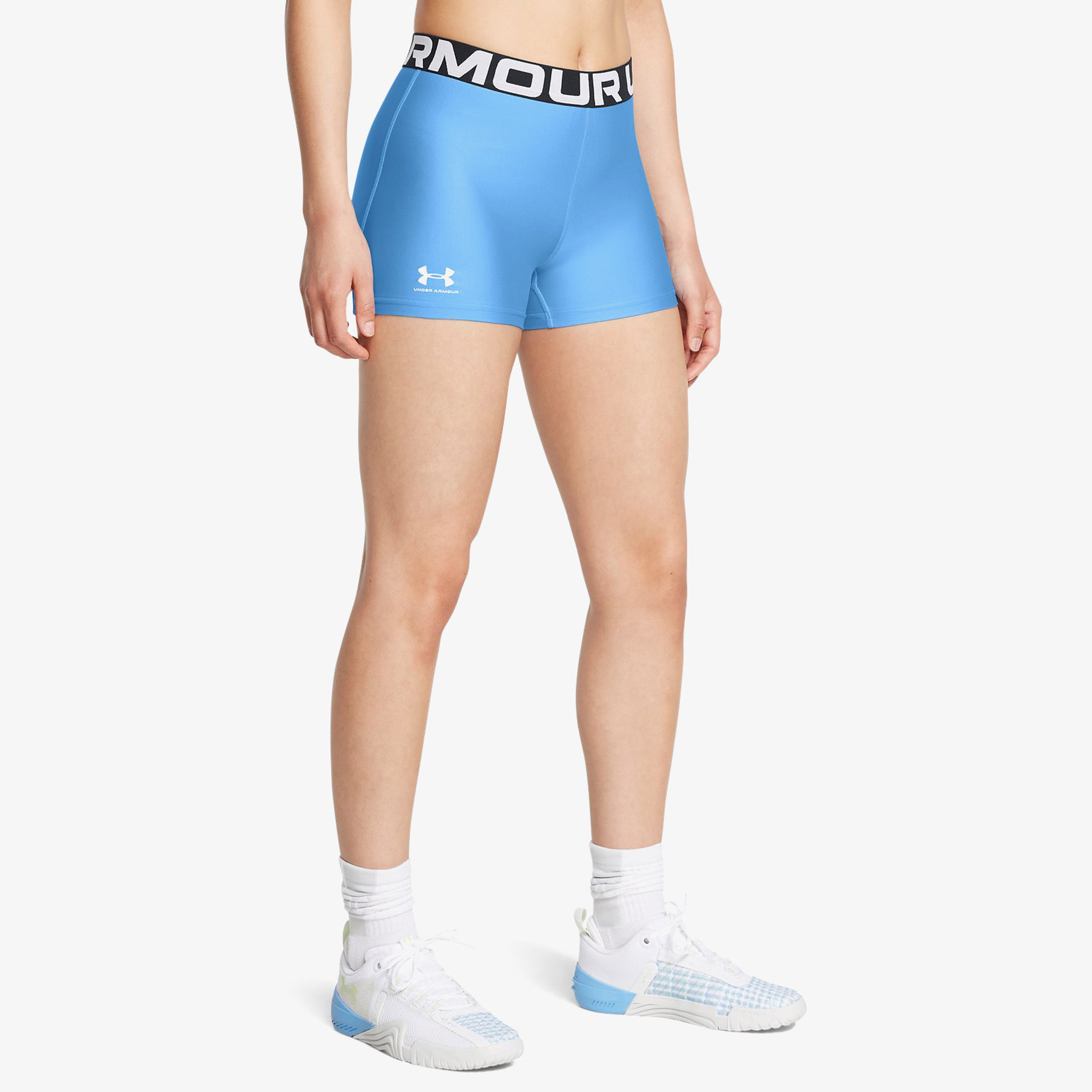 Under Armour Headgear Authentics Kadın Mavi Şort