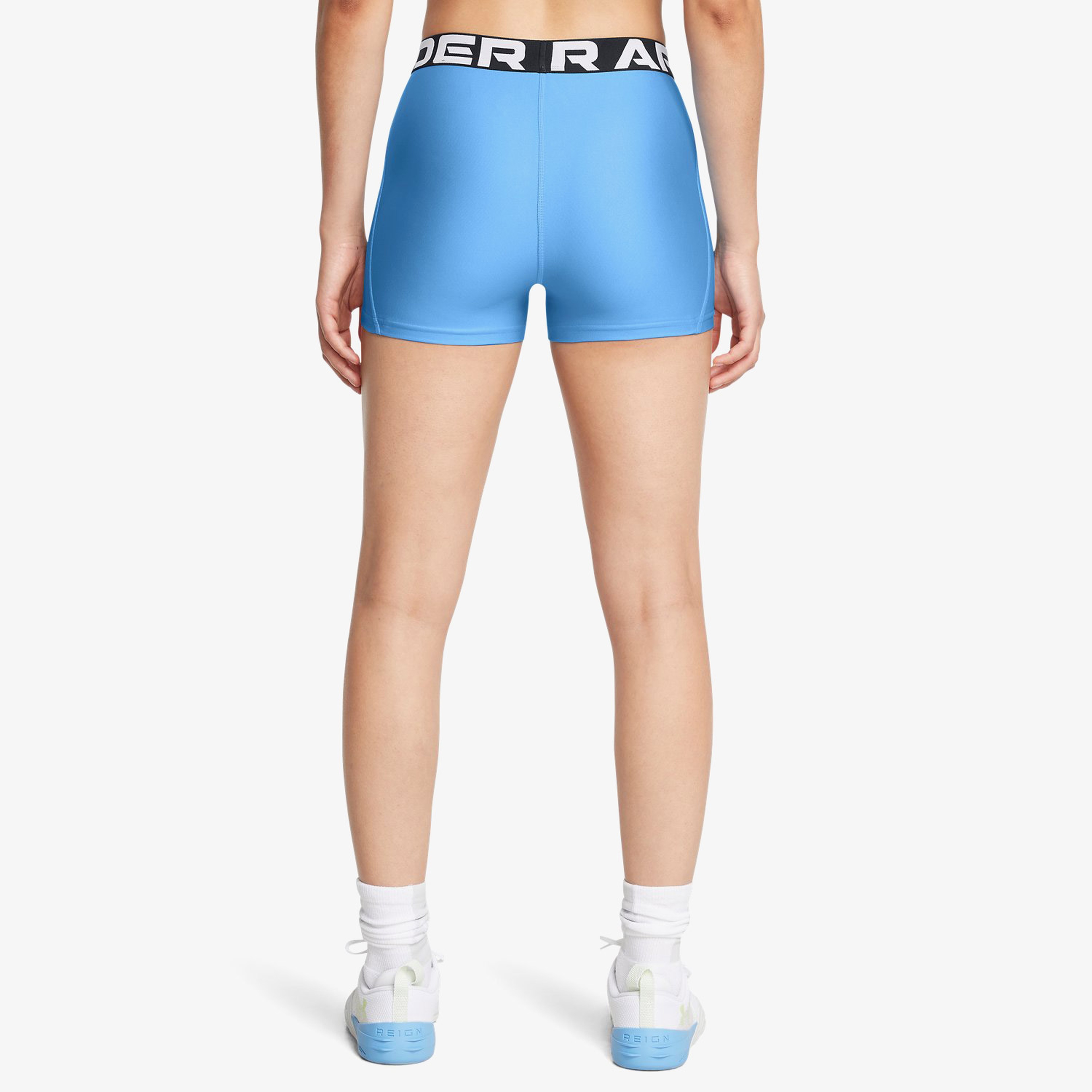 Under Armour Headgear Authentics Kadın Mavi Şort