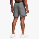 Under Armour Vanish Dokuma 15 cm Erkek Gri Şort