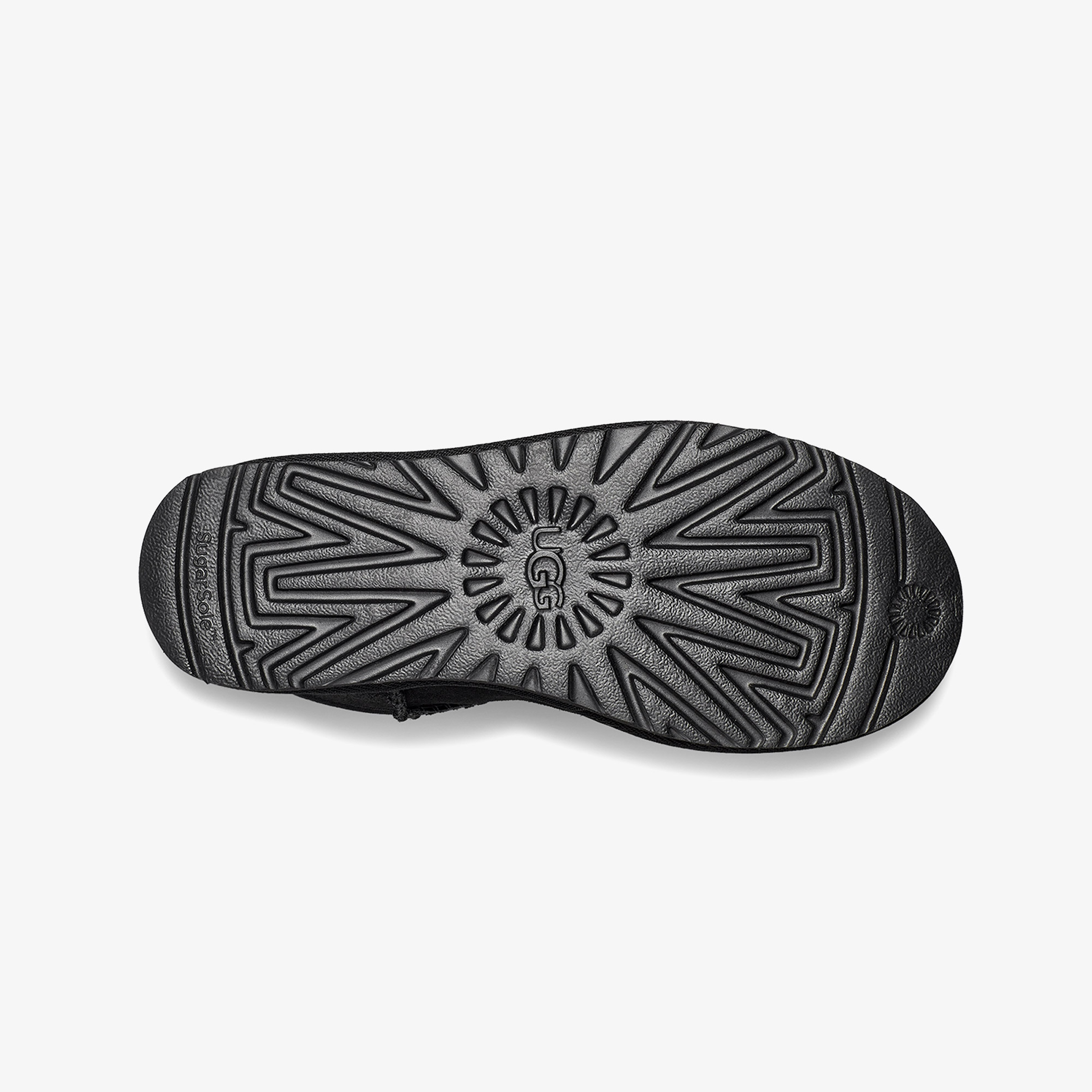 UGG Classic Mini Bailey Zip Kadın Siyah Bot