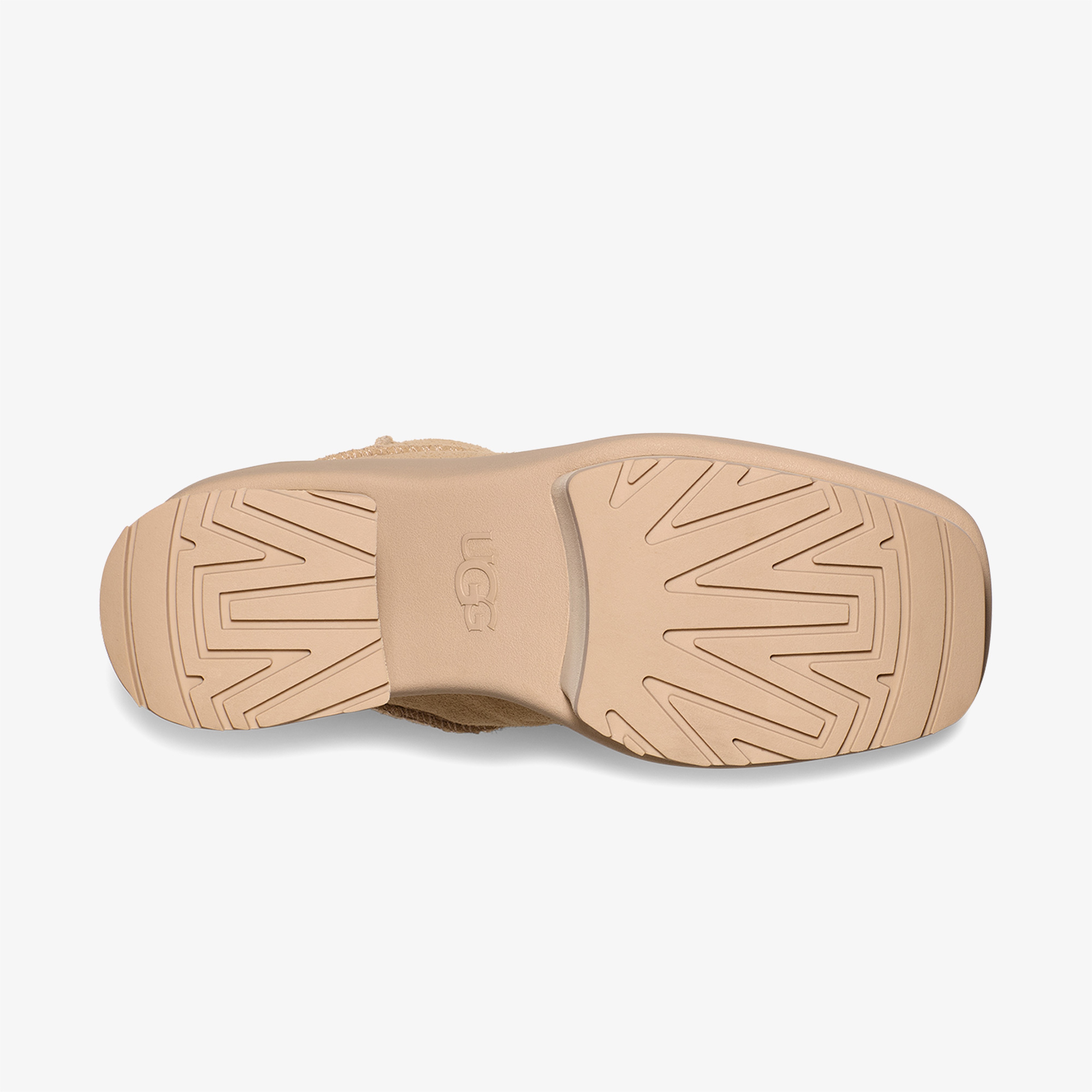 UGG New Heights Platform Mini Kadın Hardal Bot