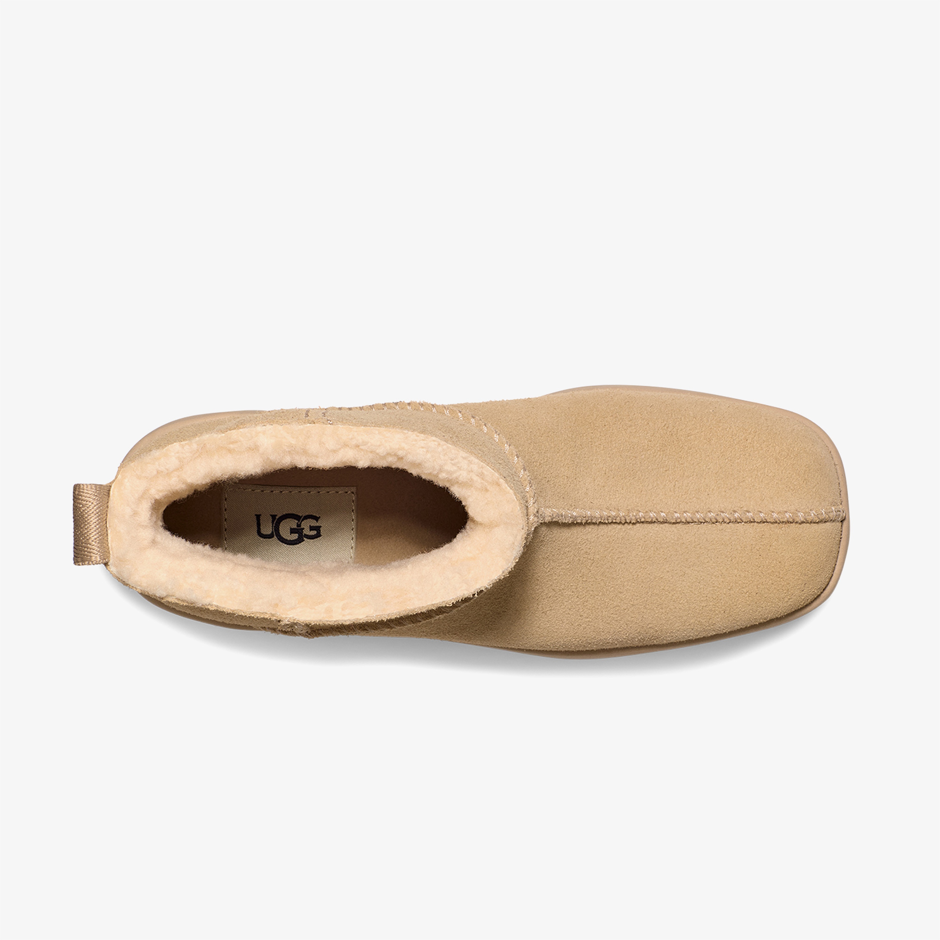 UGG New Heights Platform Mini Kadın Hardal Bot