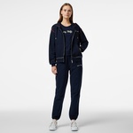 Tommy Hilfiger Gbl Stp Fullzip Kadın Mavi Hoodie