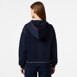 Tommy Hilfiger Gbl Stp Fullzip Kadın Mavi Hoodie