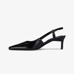 Calvin Klein Heel Slıngback Pump 50 Kadın Siyah Topuklu Ayakkabı
