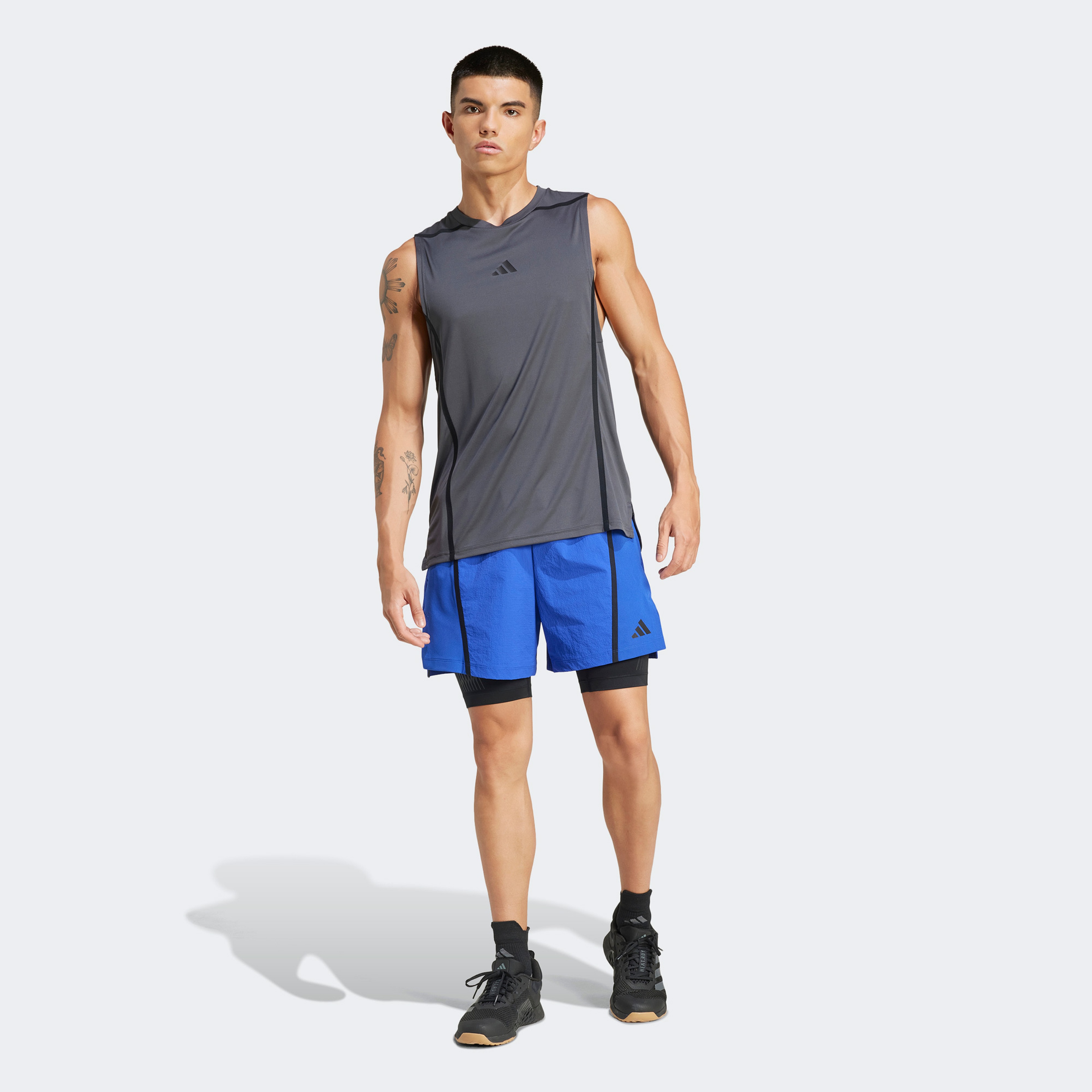 adidas Tf Res. Erkek Siyah Tayt