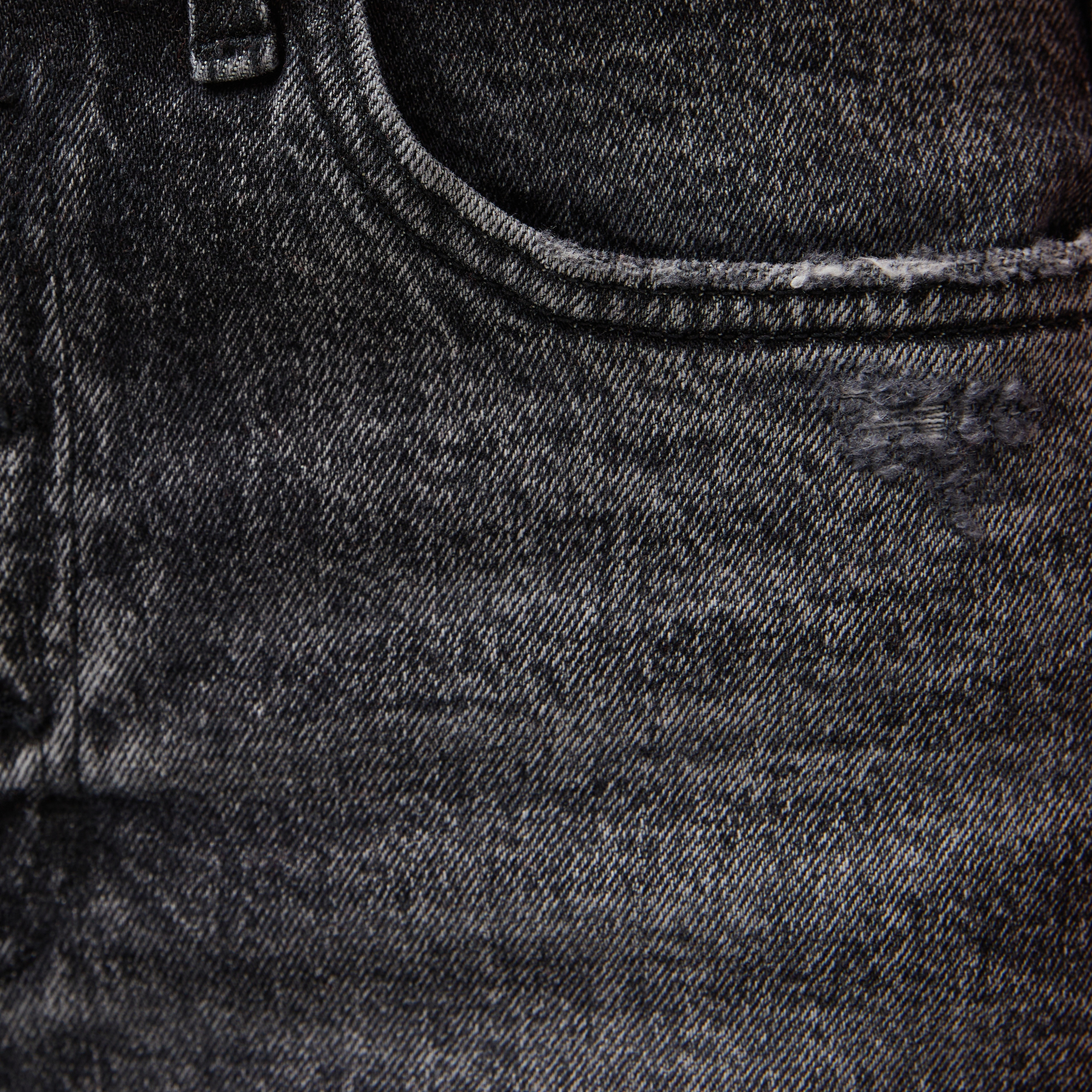 Tommy Hilfiger Jeans Mom Uh Skirt B Kadın Siyah Etek