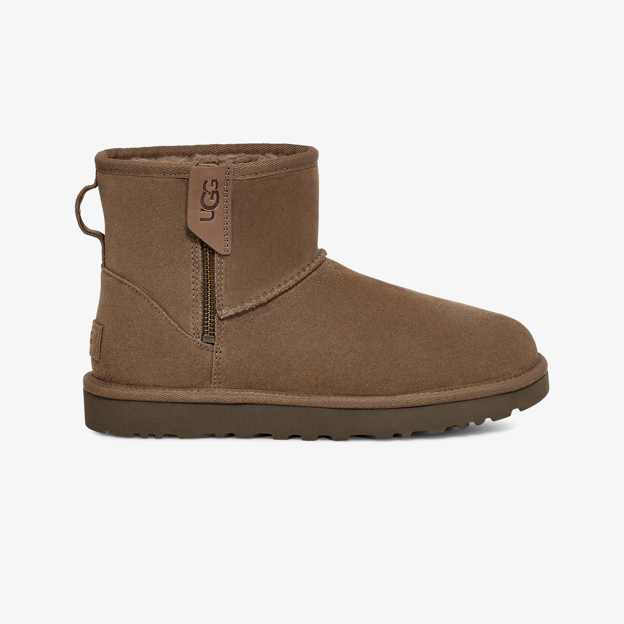 UGG Classic Mini Bailey Zip Kadın Kahverengi Bot