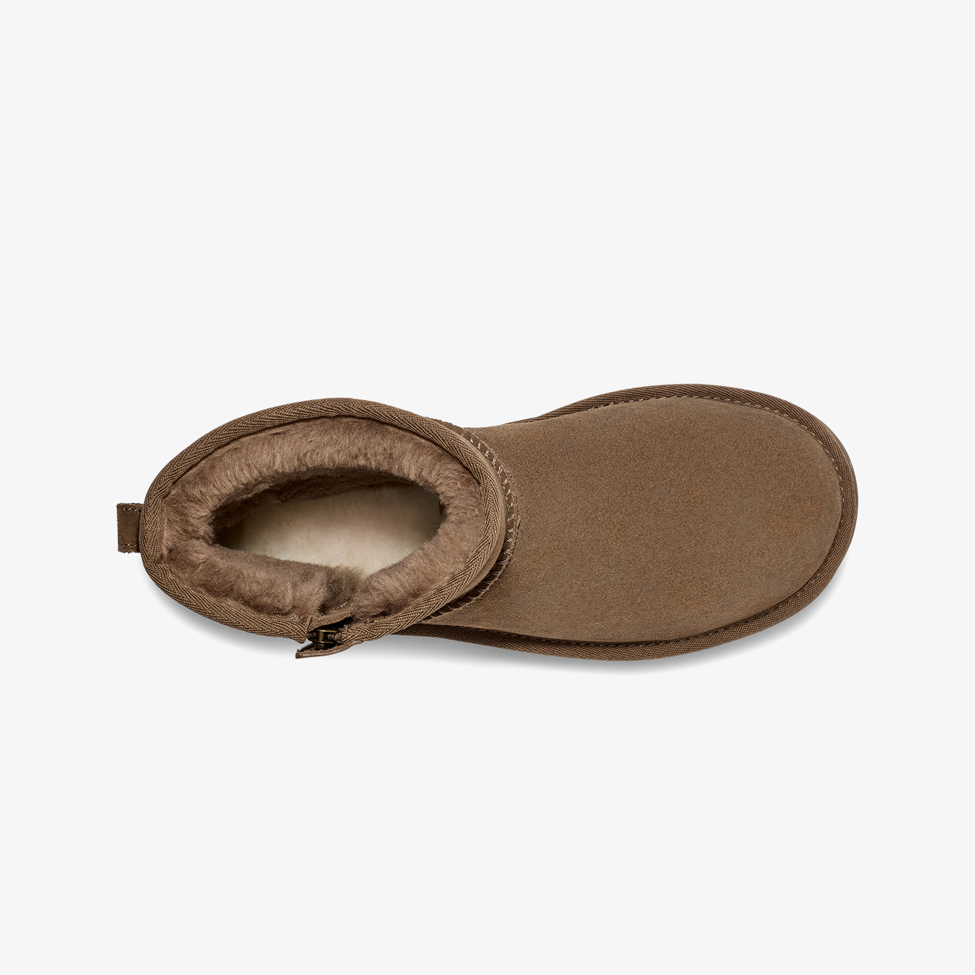 UGG Classic Mini Bailey Zip Kadın Kahverengi Bot