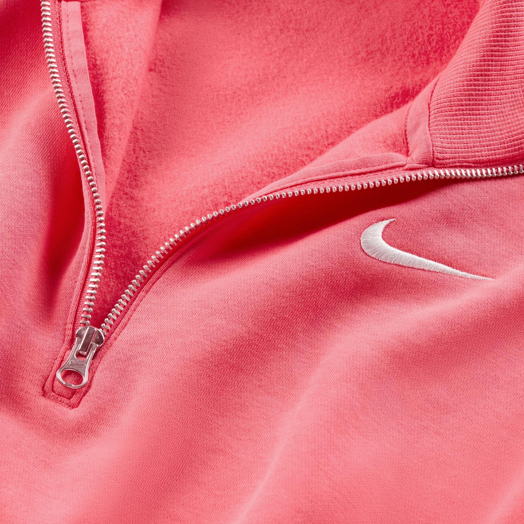 Nike W Nsw Phnx Flc Qz Crop Unisex Yeşil SweatshirtMDQ5767| Occasion