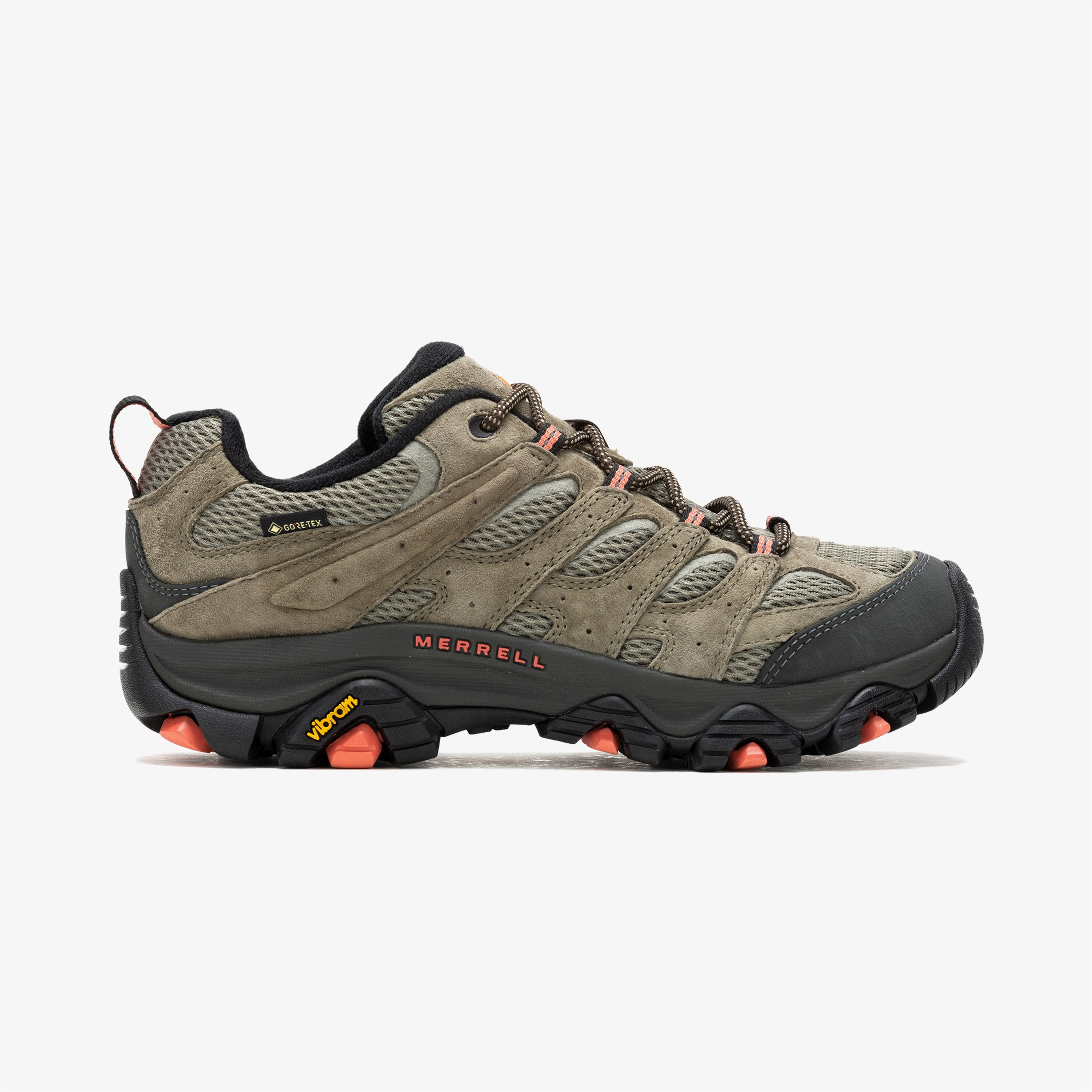 Merrell Moab 3 Gore-Tex Kadın Haki Outdoor Ayakkabı