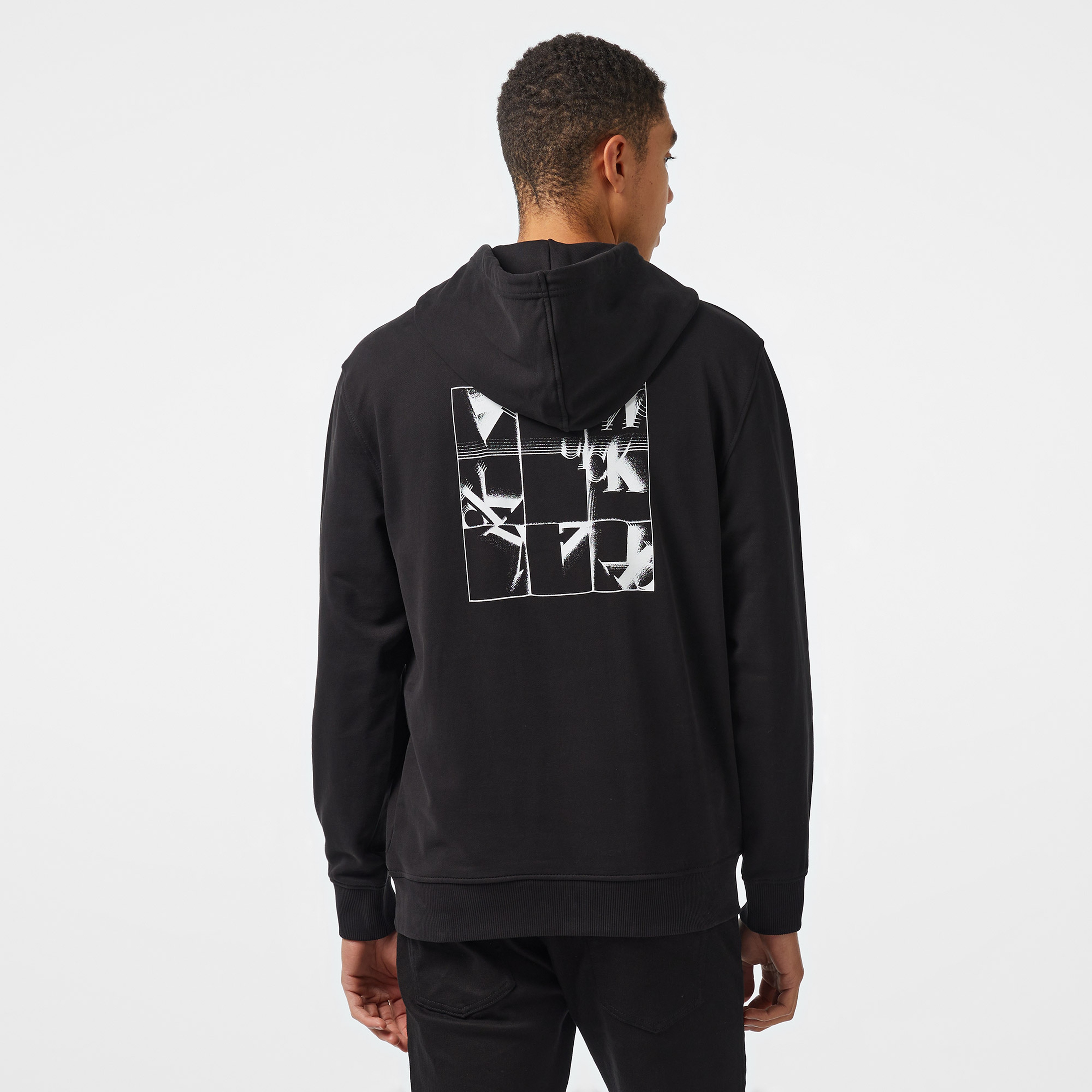 Calvin Klein Jeans Erkek Siyah Sweatshirt