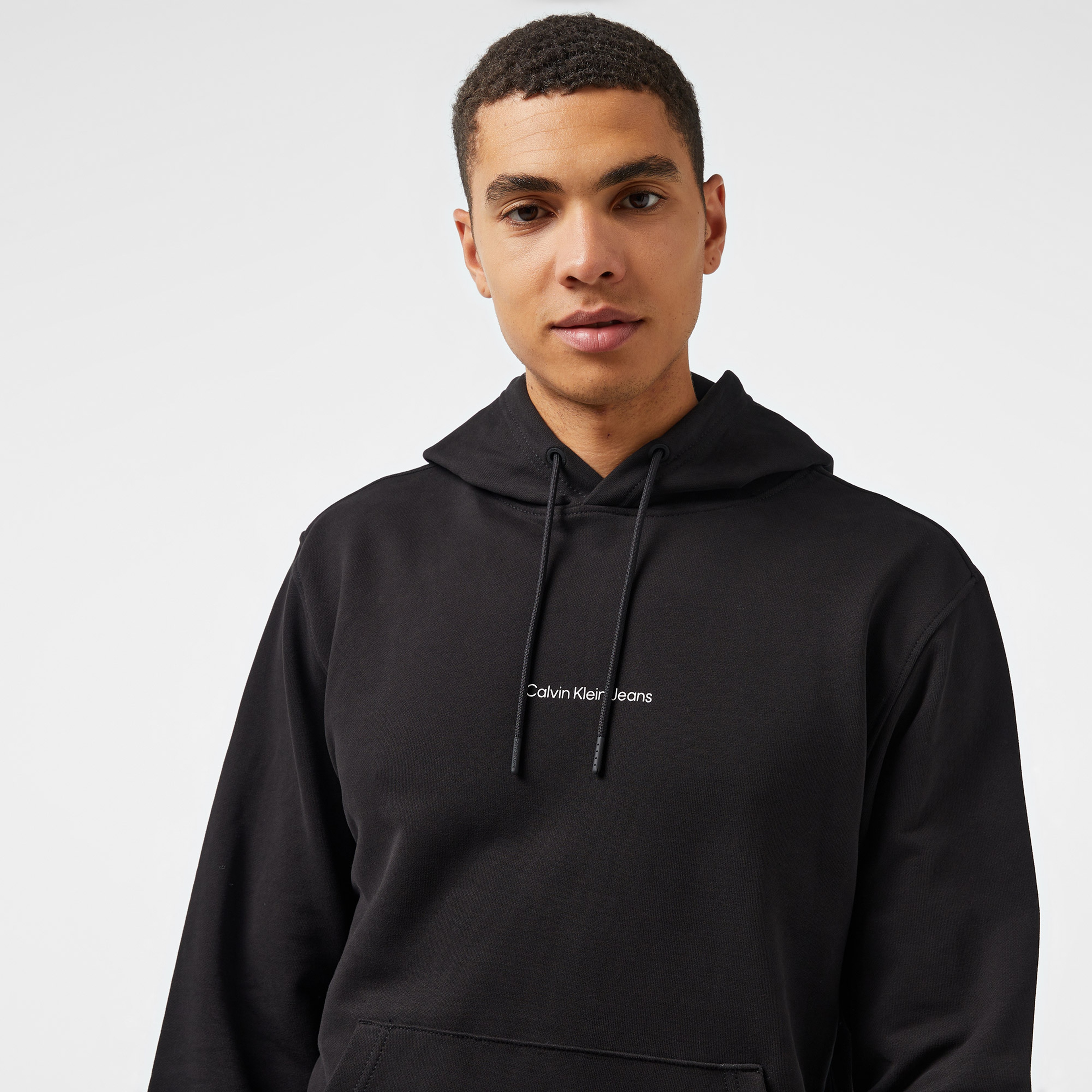 Calvin Klein Jeans Erkek Siyah Sweatshirt