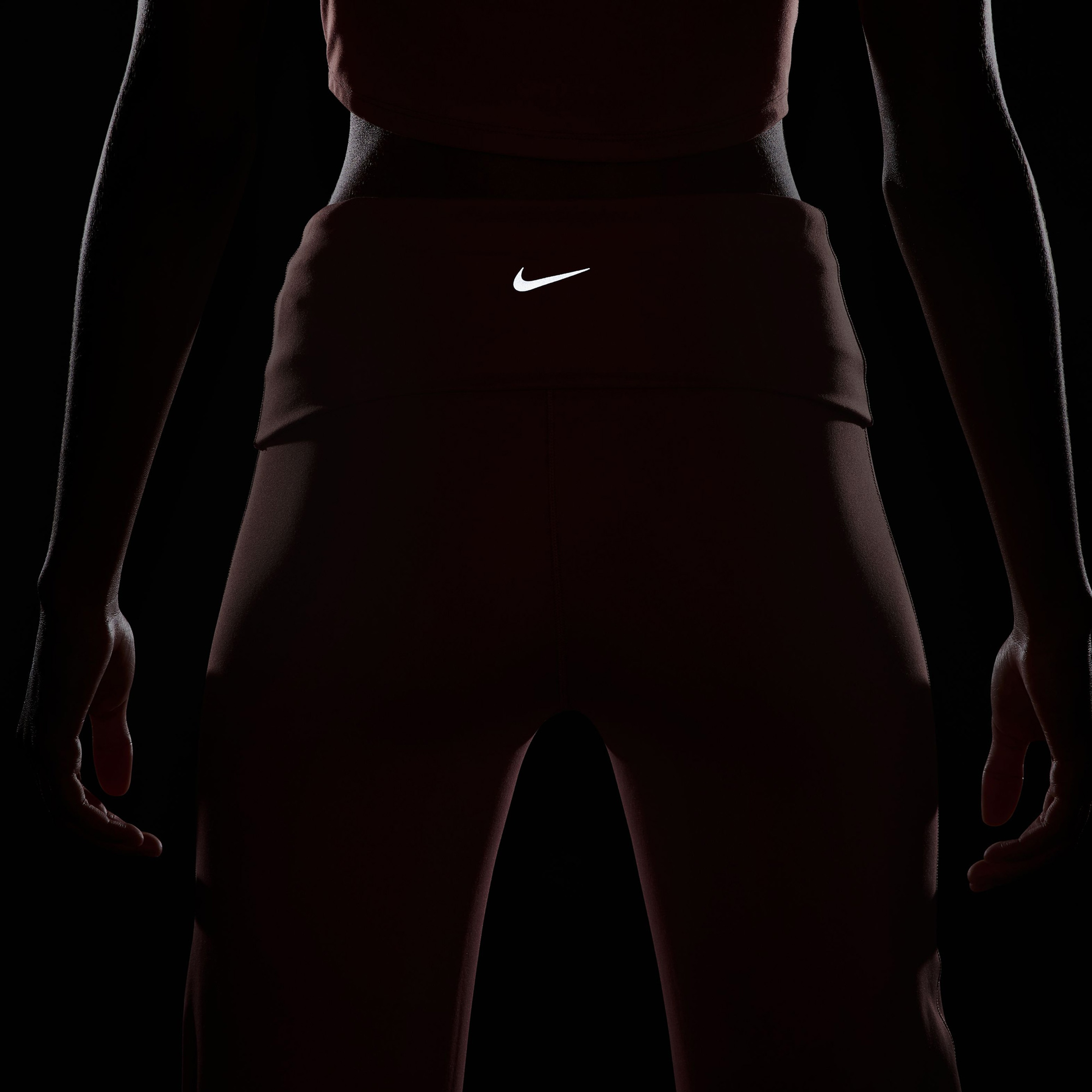 Nike Dri-Fit One High Rise Kadın Pembe Eşofman Altı