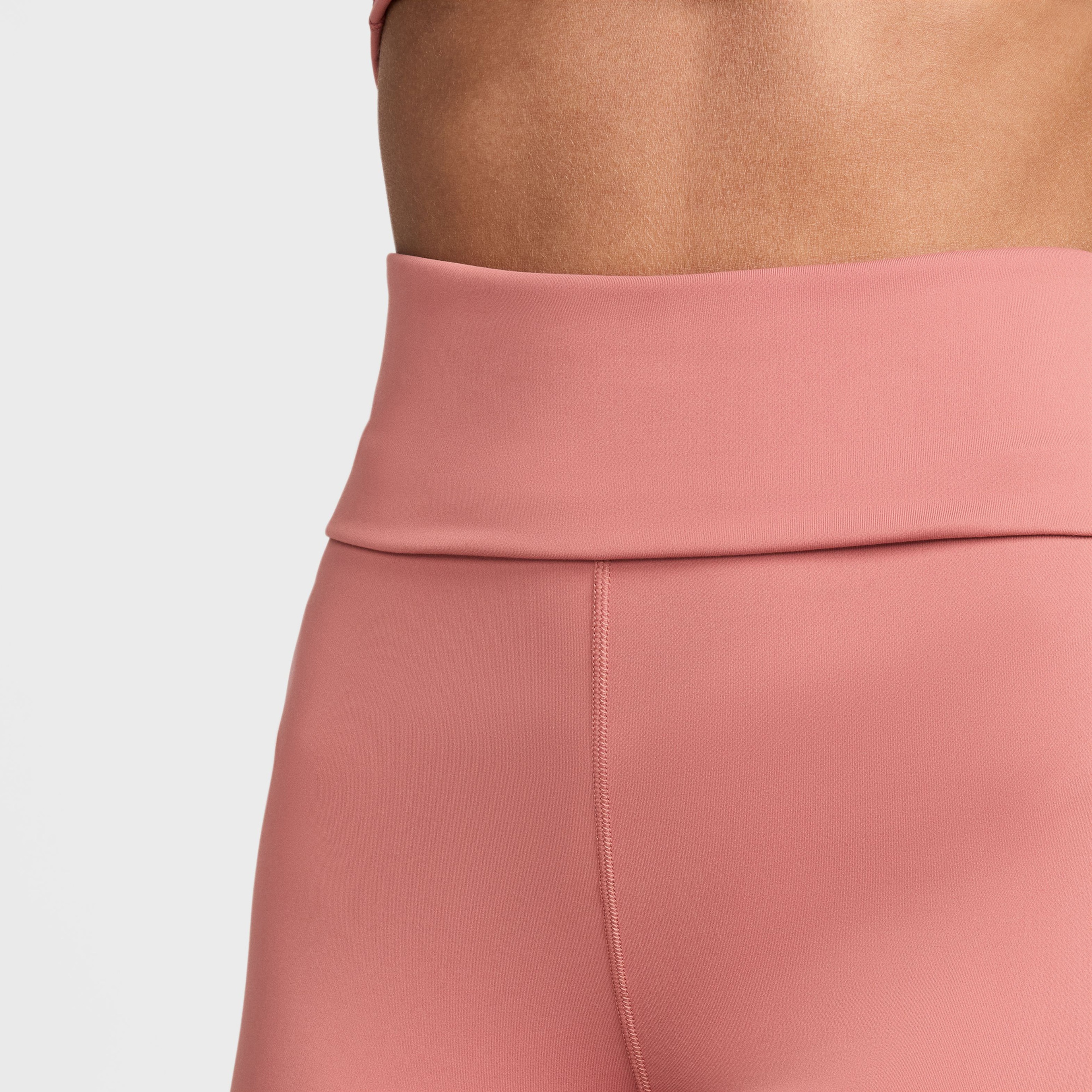 Nike Dri-Fit One High Rise Kadın Pembe Eşofman Altı