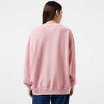 Tommy Jeans Kadın Pembe Sweatshirt