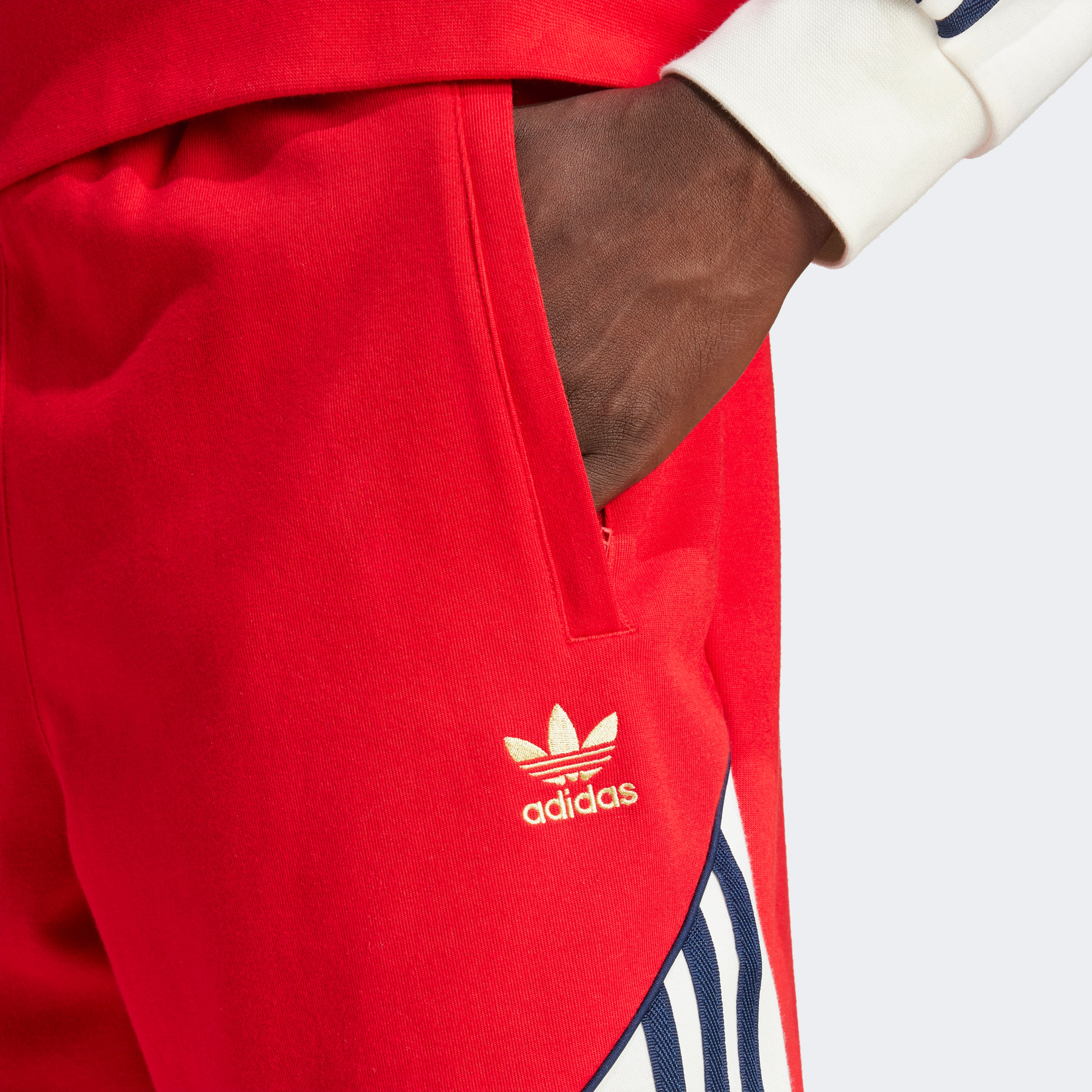 adidas Colorblocked Sst Sho Erkek Beyaz Şort