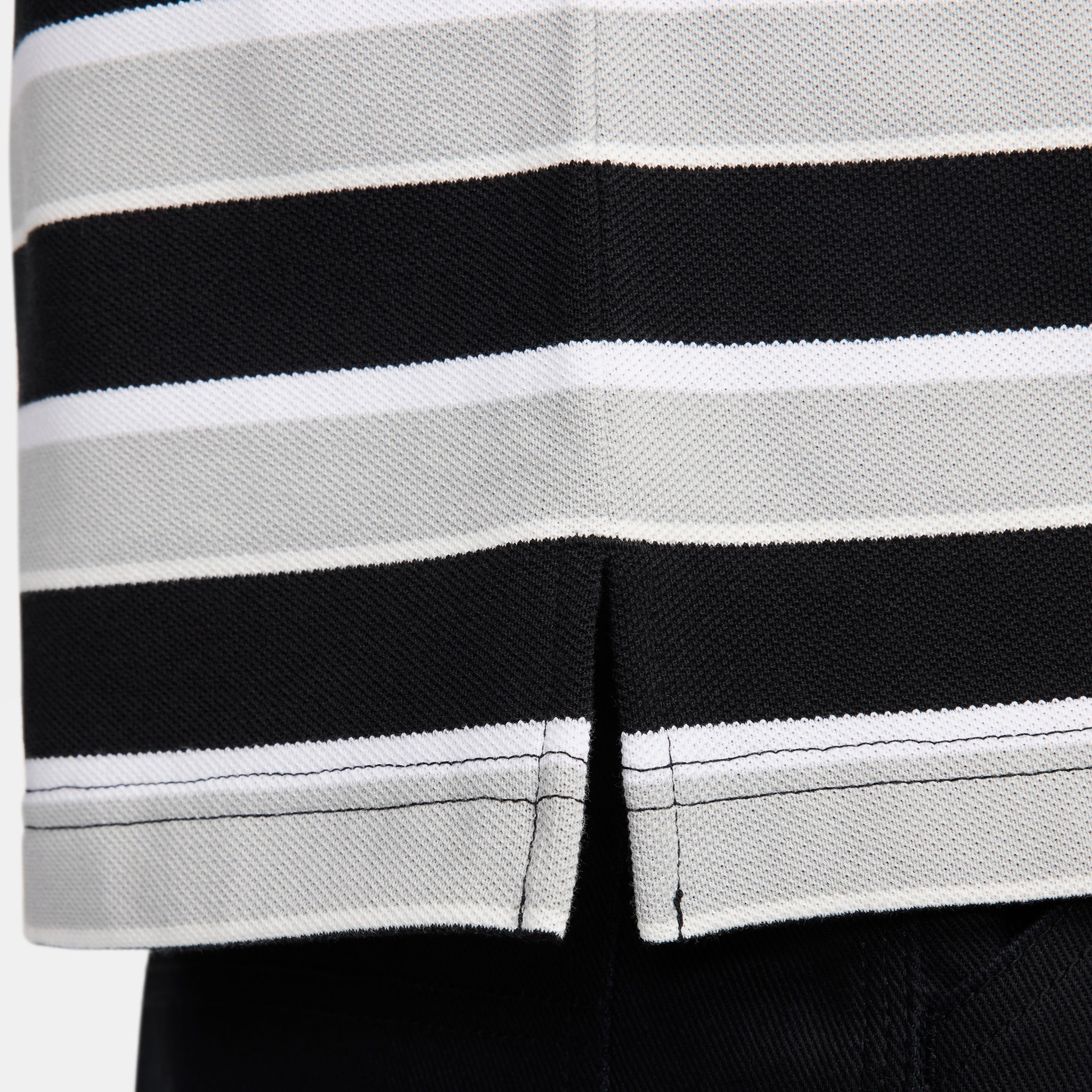 Nike Club Erkek Siyah Polo