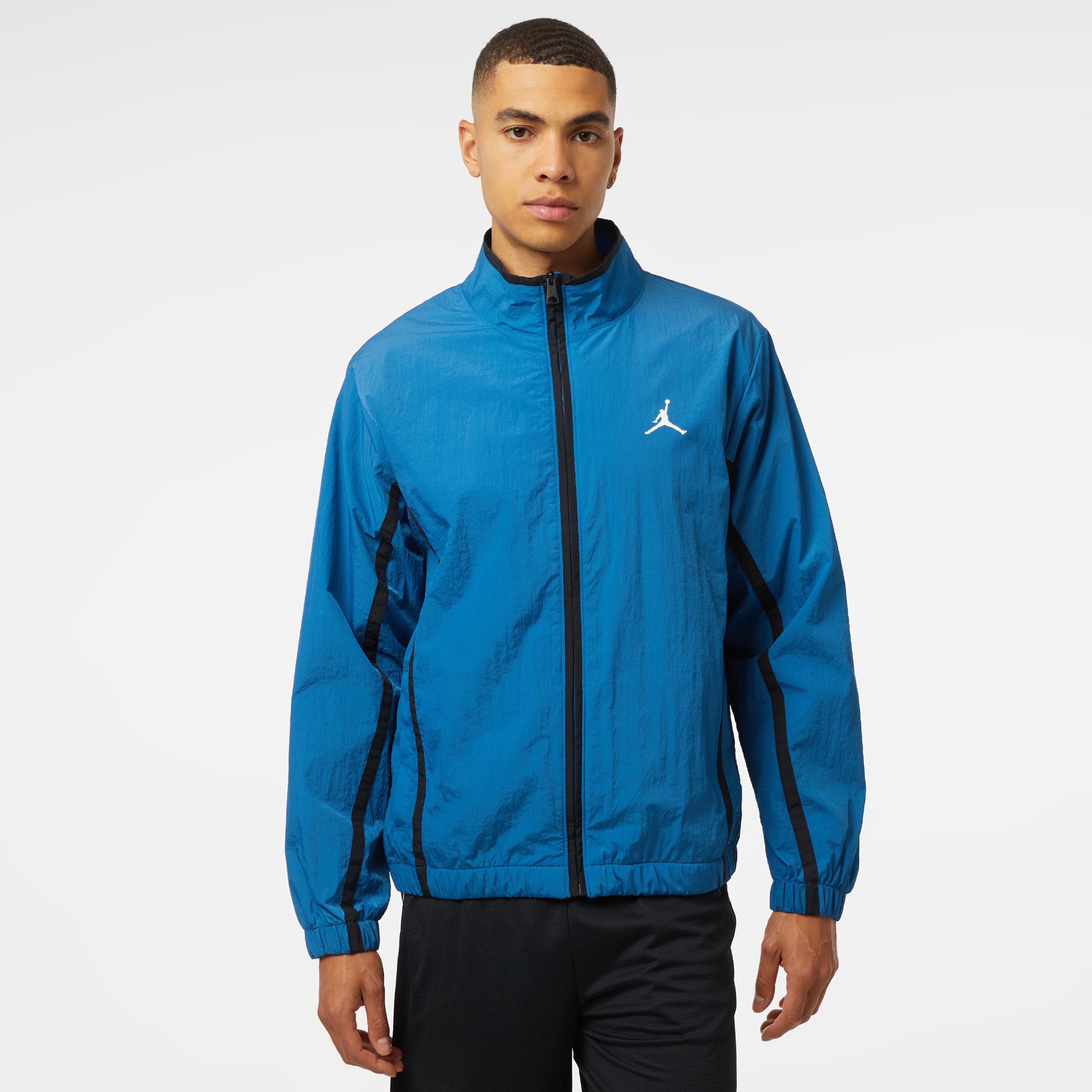 Jordan Essentials Woven Erkek Mavi Ceket