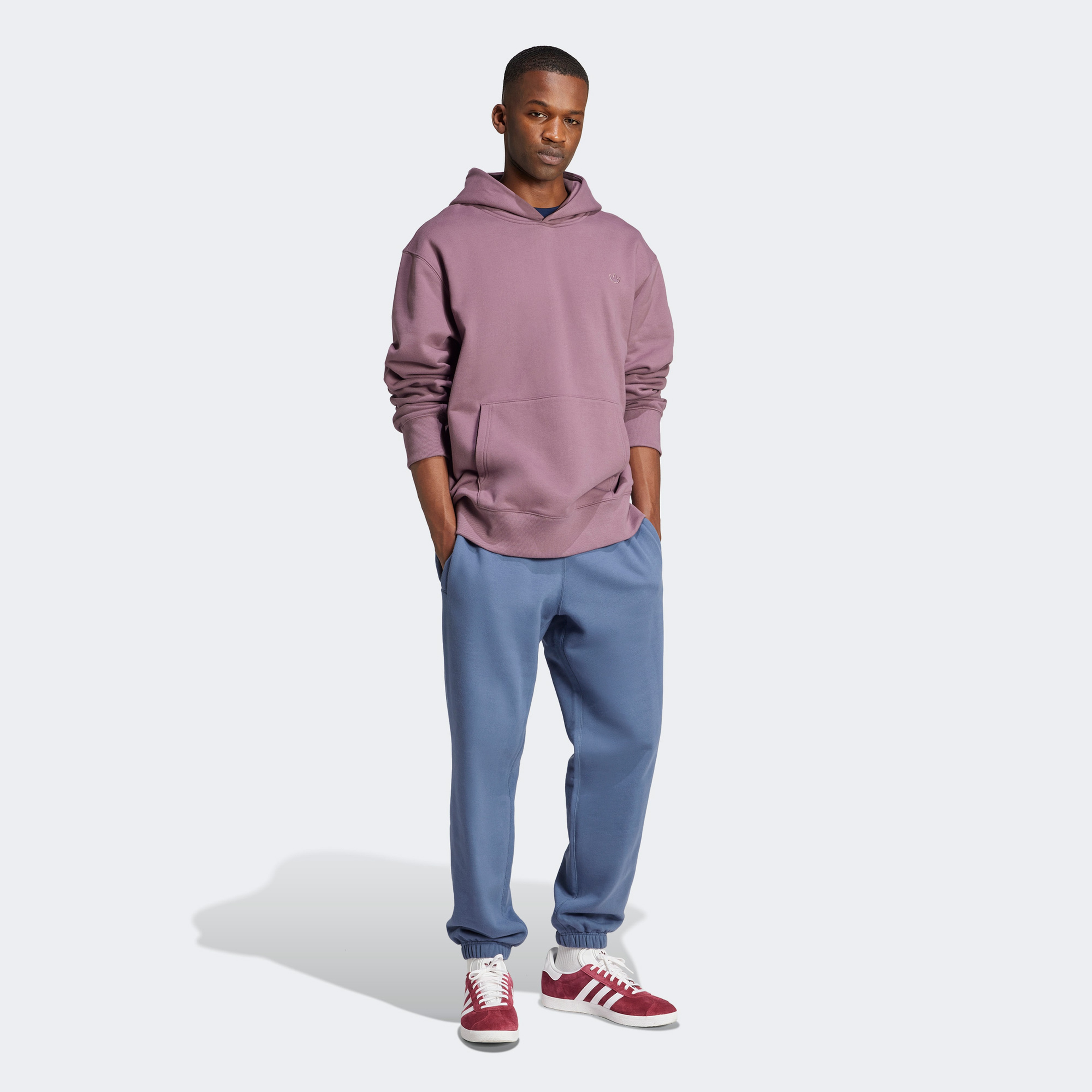 adidas Essentials Hd Erkek Mor Sweatshirt