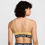 Nike Pro Indy Plunge Kadın Sarı Bra