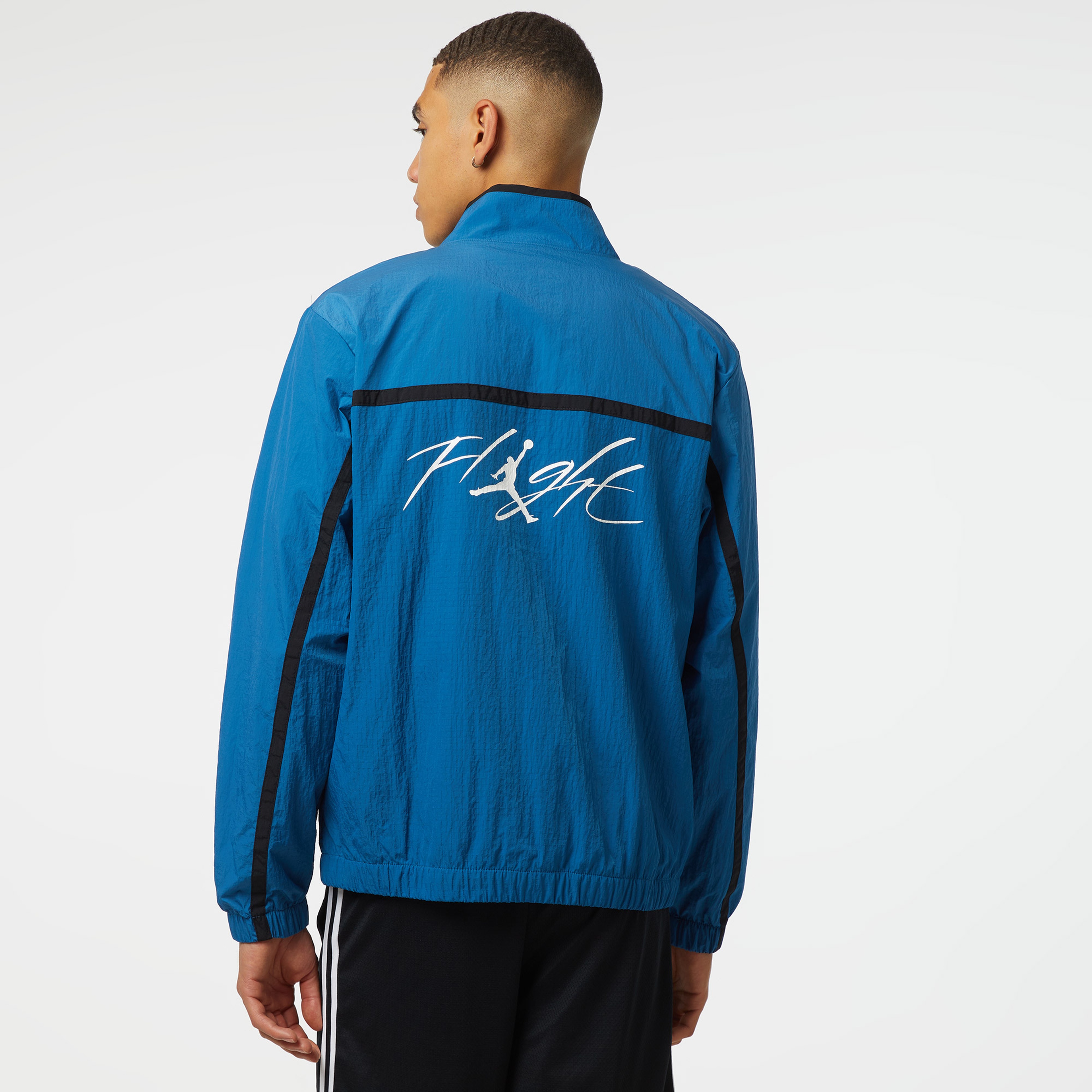Jordan Essentials Woven Erkek Mavi Ceket