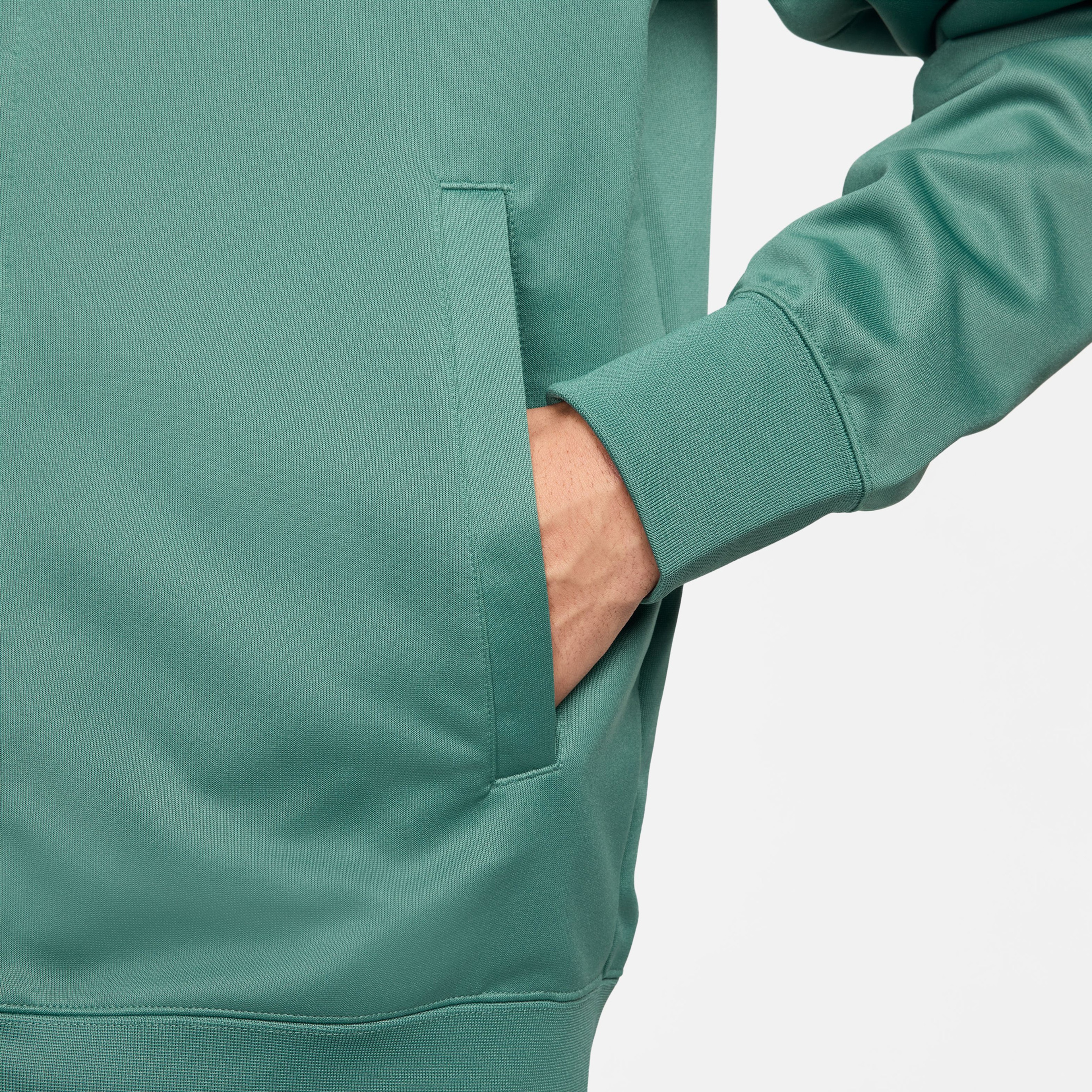 Nike Air Erkek Yeşil Hoodie Sweatshirt