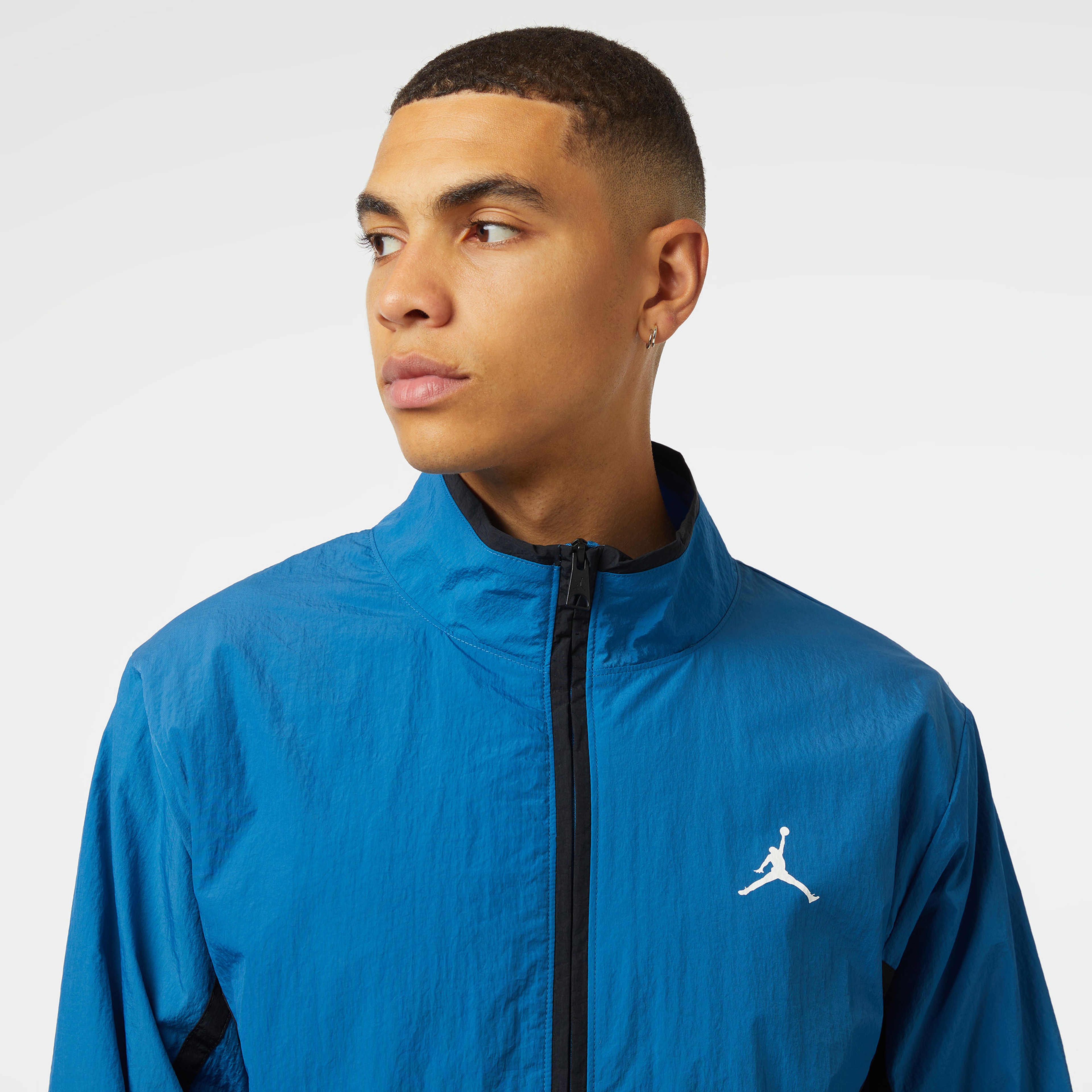 Jordan Essentials Woven Erkek Mavi Ceket