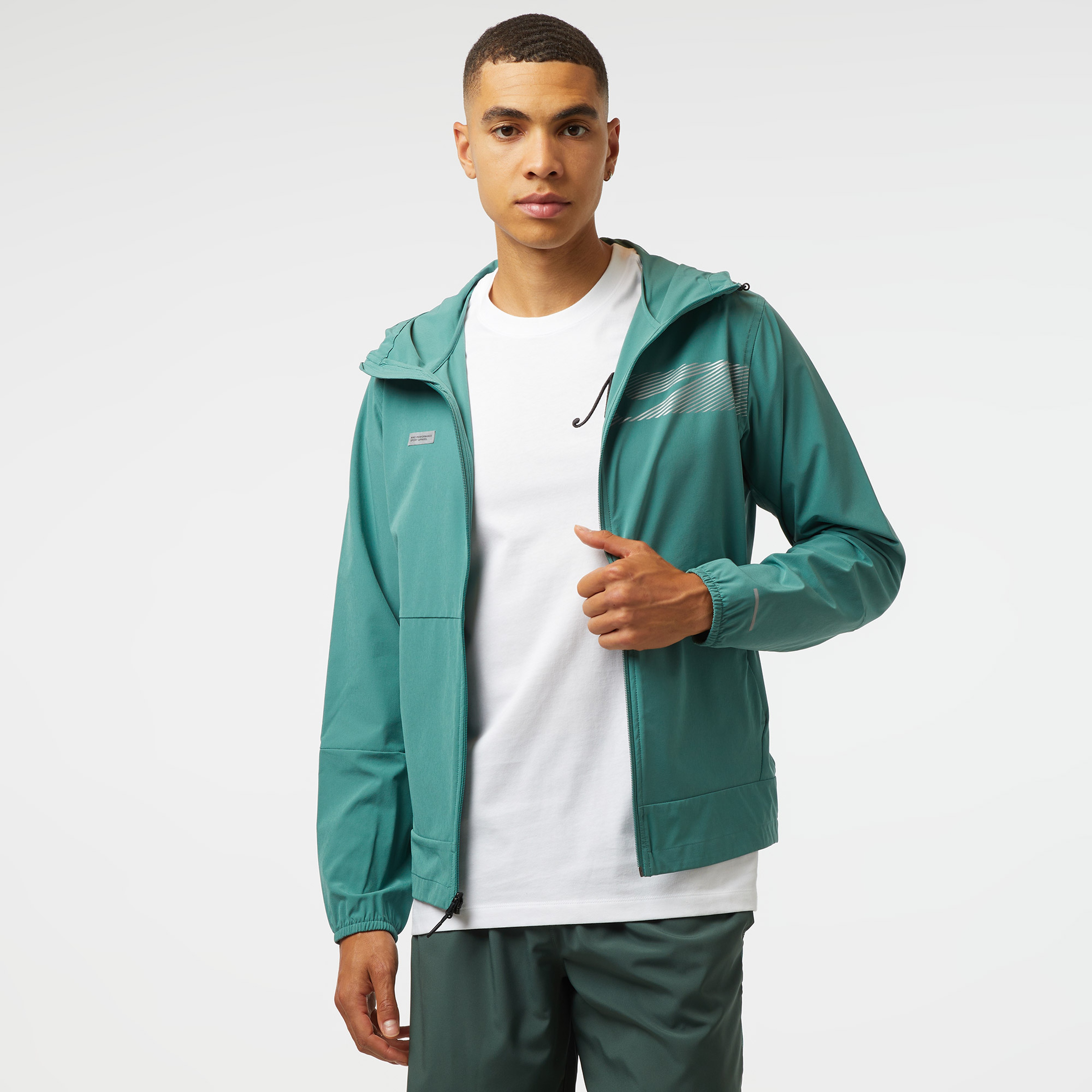 Nike Repel Flash Unlimited Erkek Yeşil CeketMFB8558| Occasion