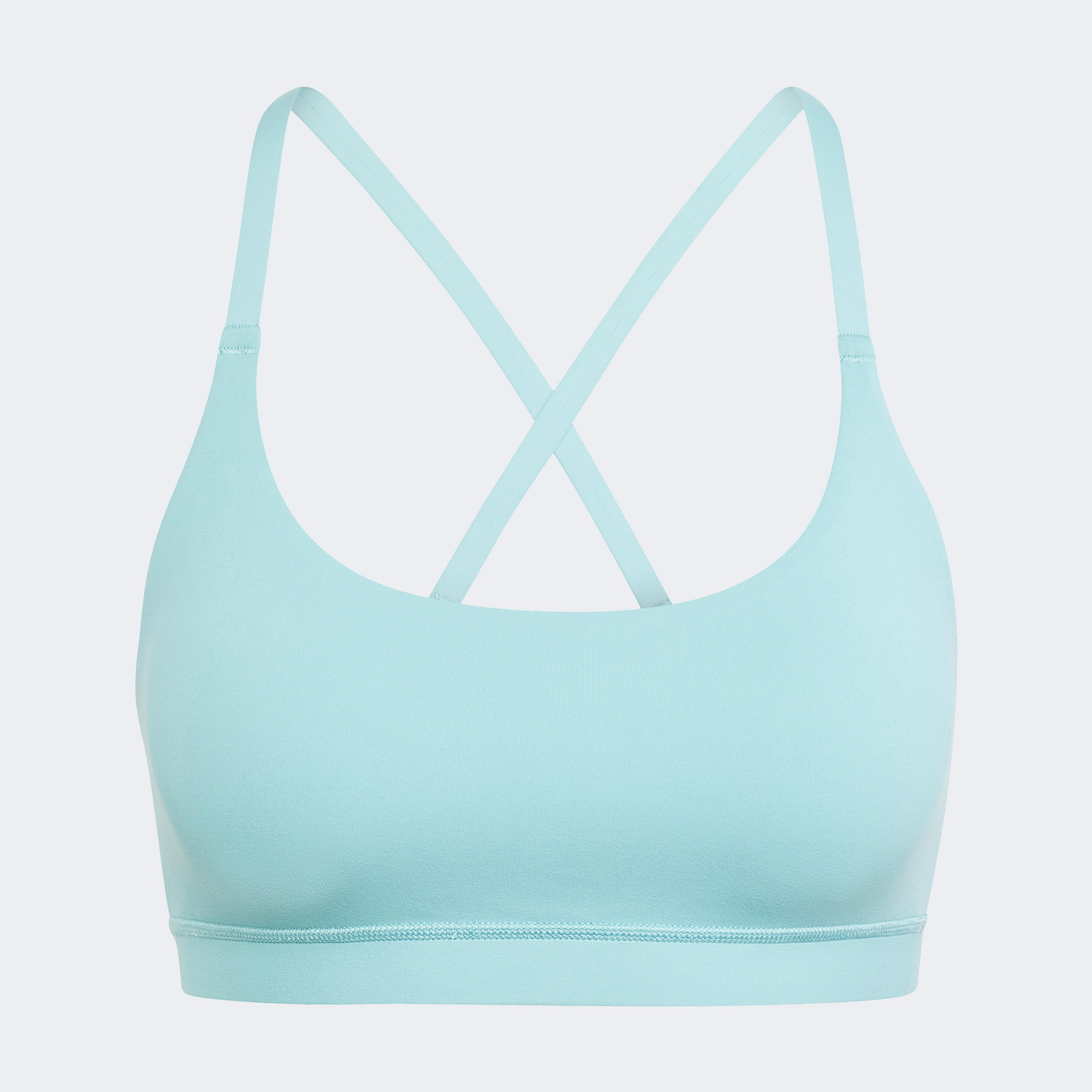 adidas Alle Ls Kadın Turkuaz Bra