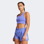 adidas Runs Pkt Kadın Mavi Bra