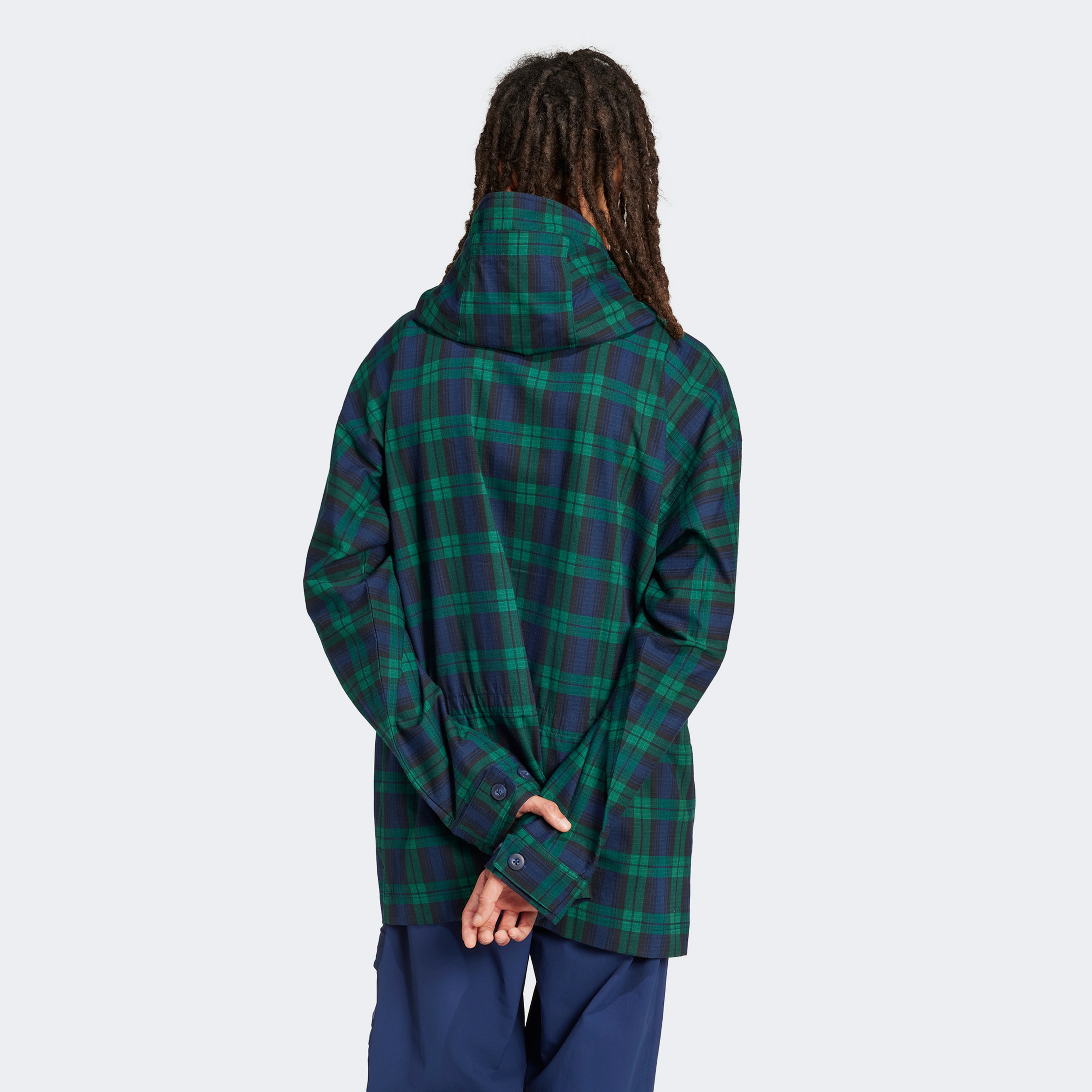 adidas Windbreaker Erkek Mavi Ceket