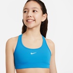 Nike Dri-Fit Swoosh Çocuk Mavi Bra