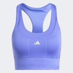 adidas Runs Pkt Kadın Mavi Bra